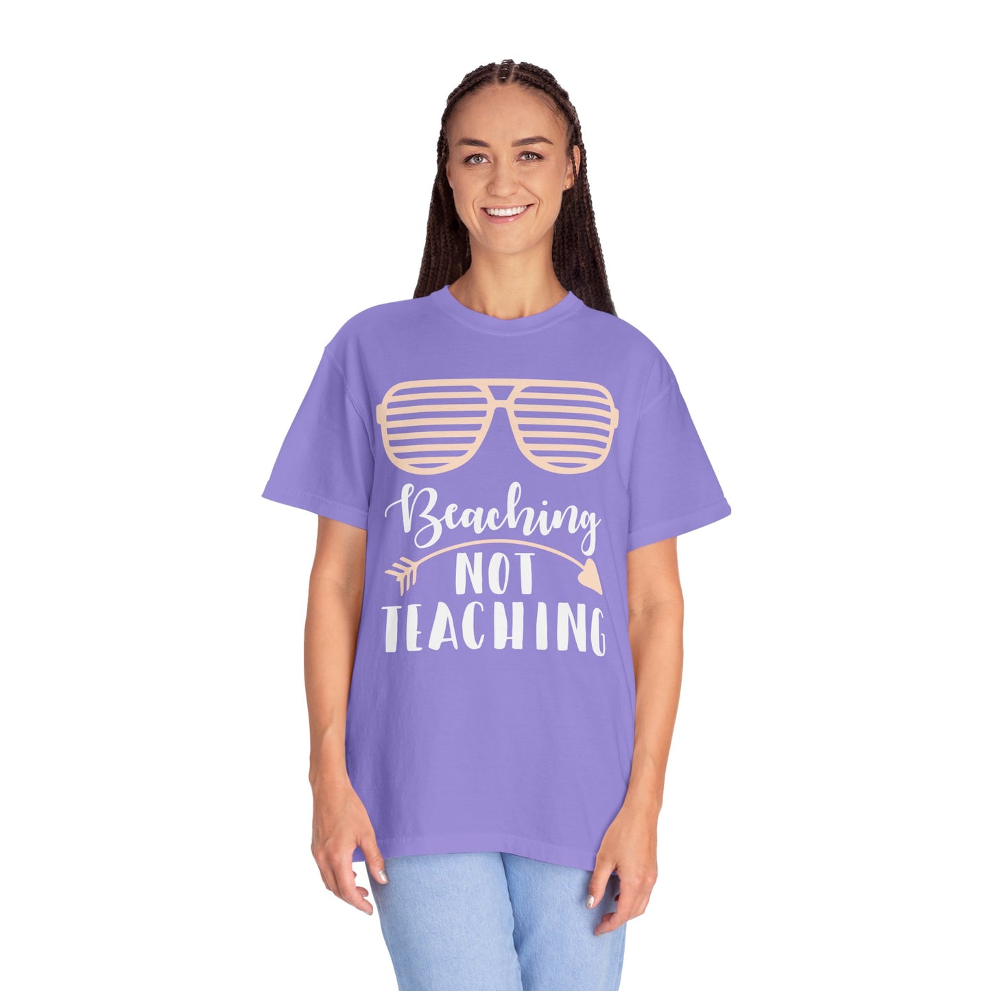 Beaching Not Teaching - Summer Vibes T-Shirt