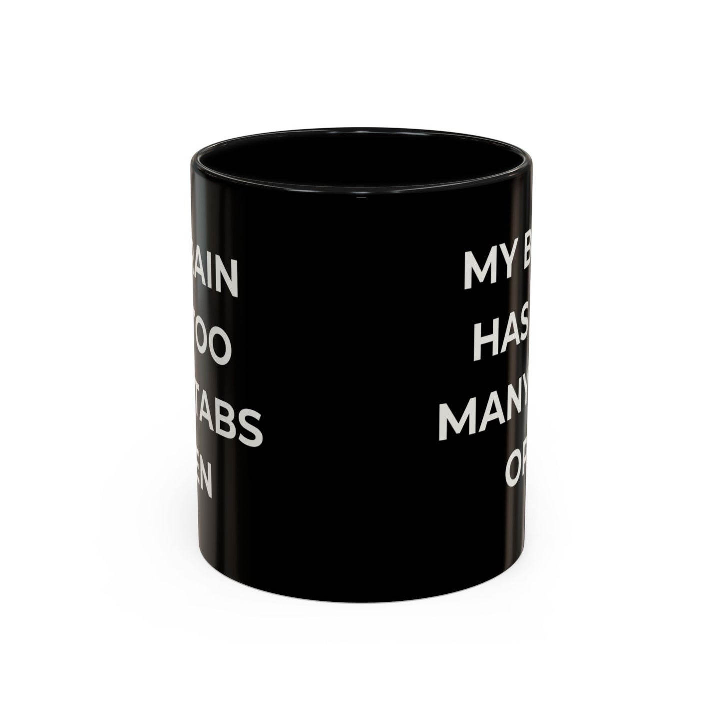 My Brain Has Too Many Tabs Open Mug | Funny ADHD Gift | Lofi Office Coffee Cup (11oz)