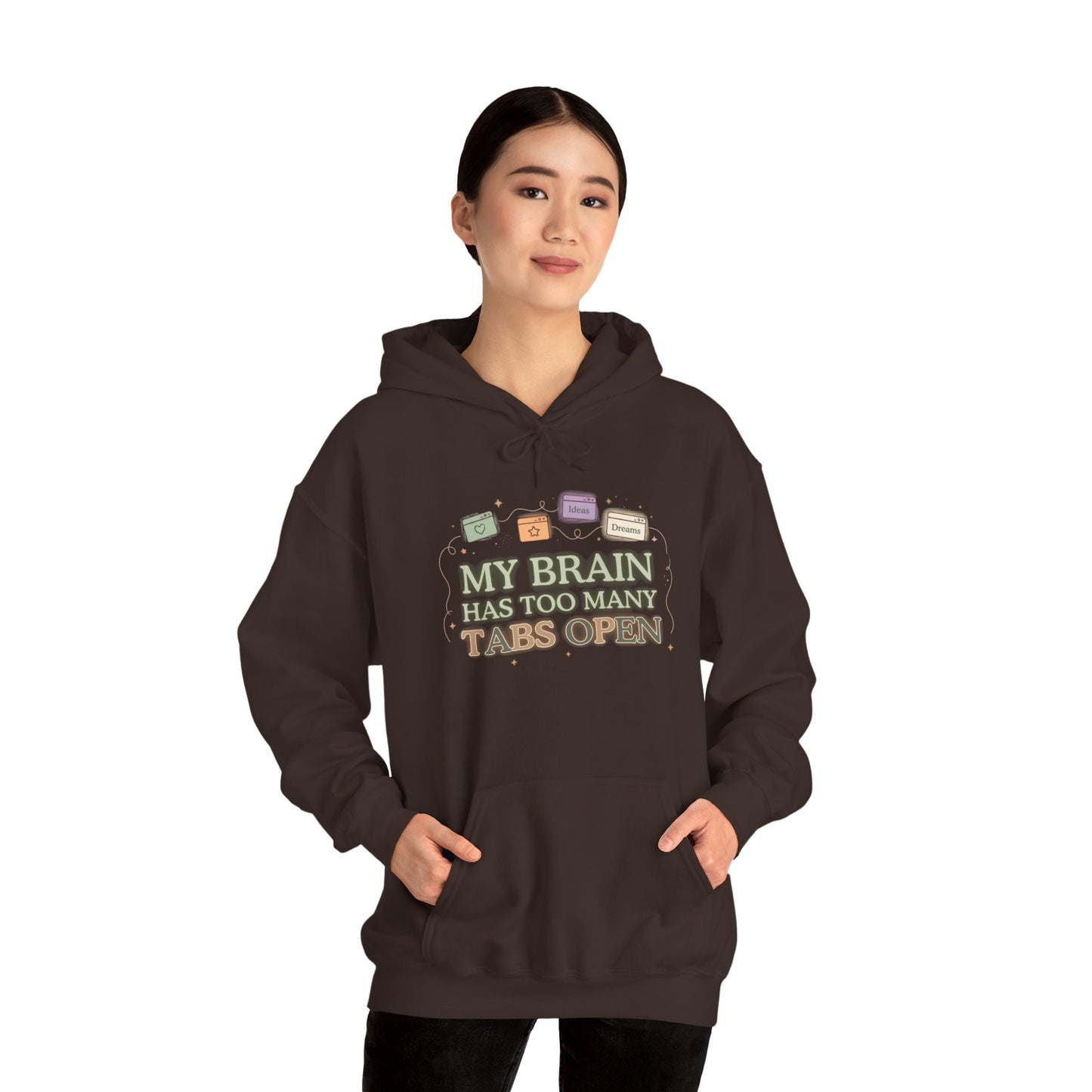 ADHD Hyper-fixation Mode | Retro Aesthetic  Hoodie