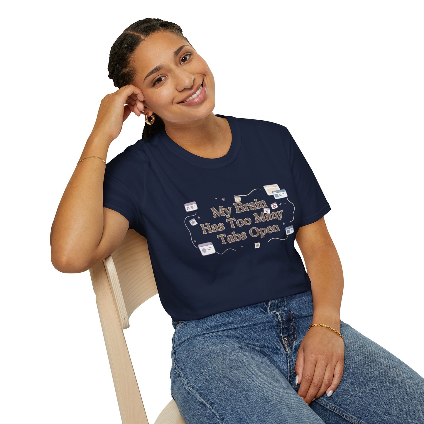 The "Standard Issue" ADHD Aesthetic Tee