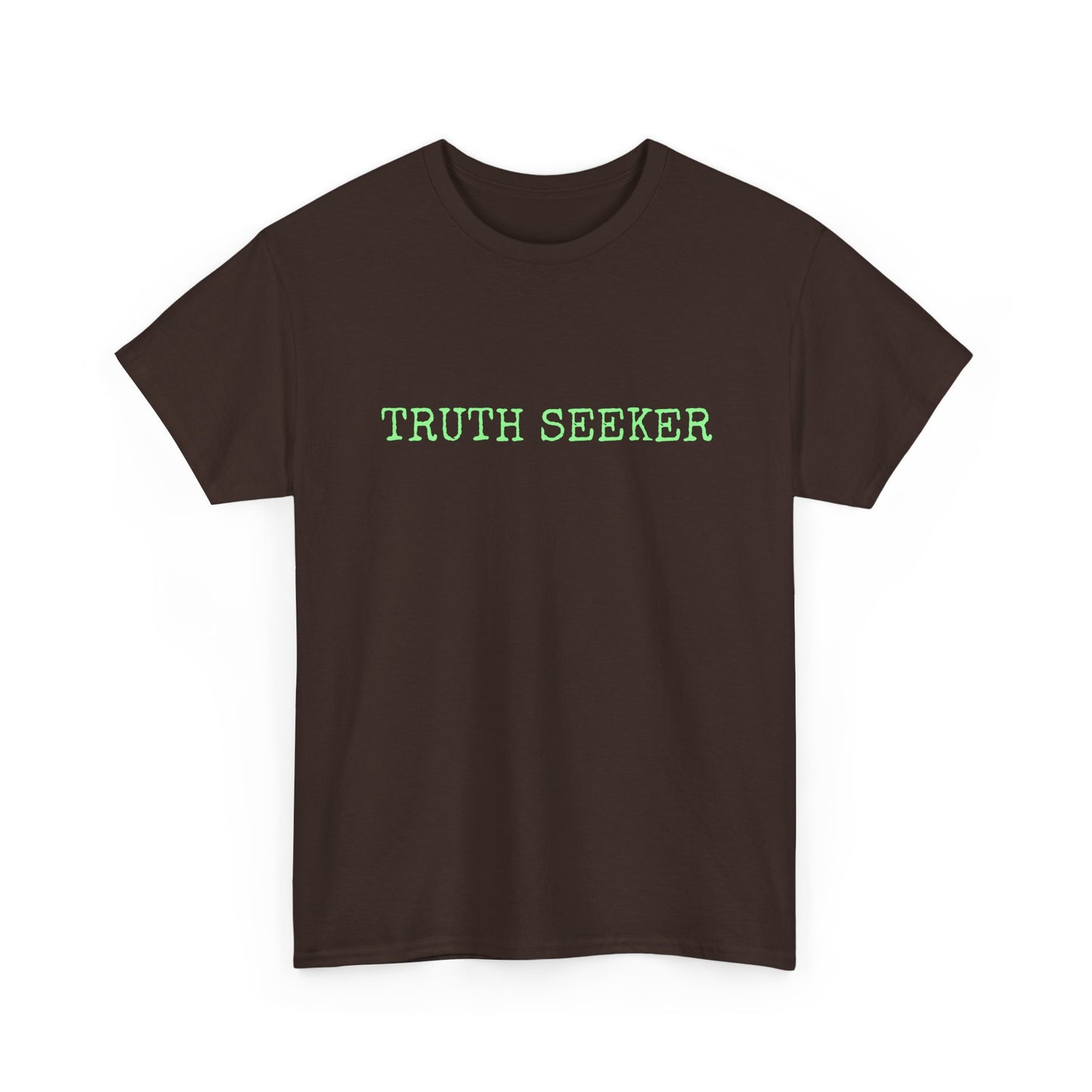 The "Truth Seeker" Tee | Official @parafiles:X Merch | Paranormal Apparel