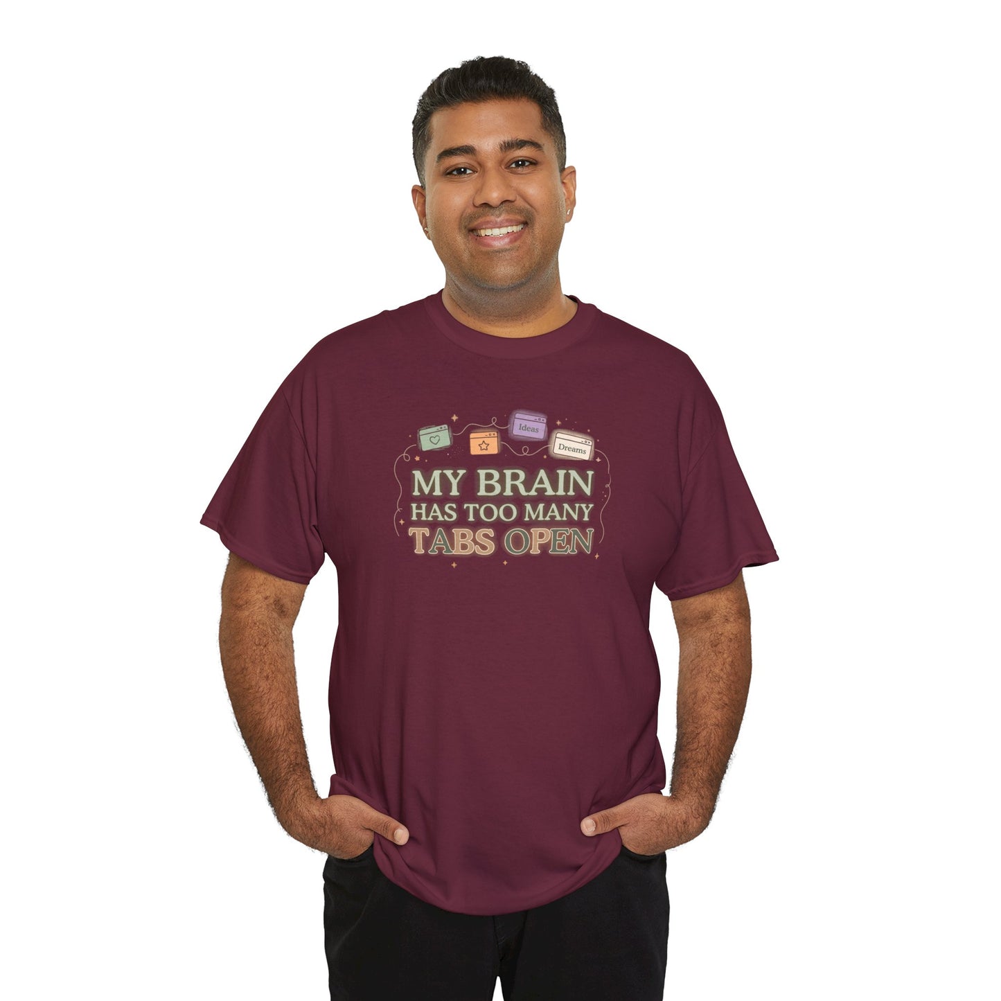 The "Hyper-fixation Mode" ADHD Attention Tee