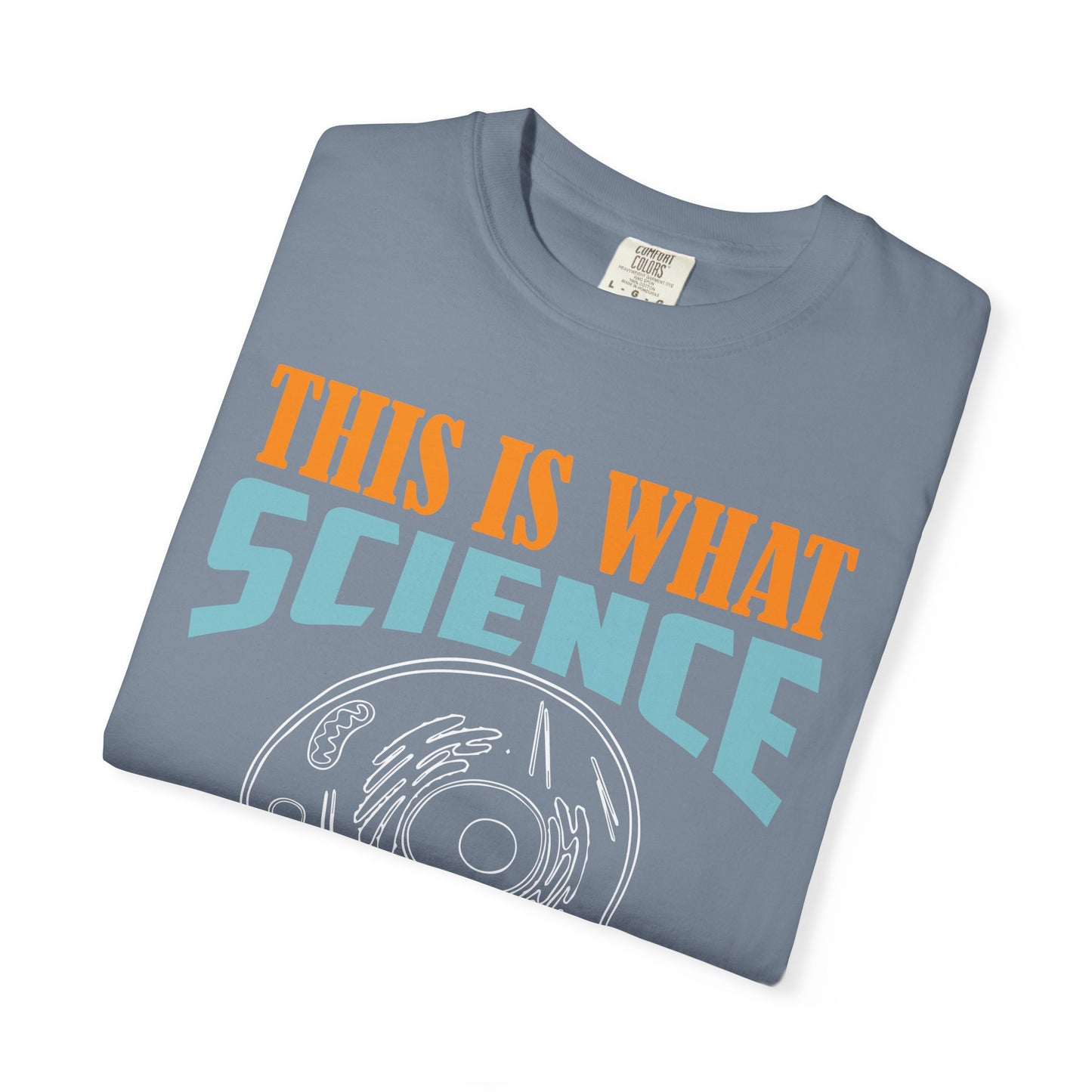 Science Inside Me - Bold Statement T-Shirt