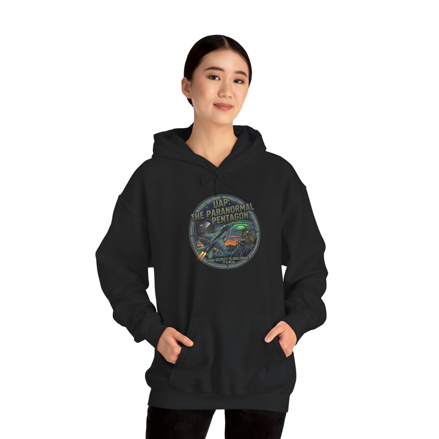 Parafiles X: Classified UAP Observation Heavyweight Hoodie
