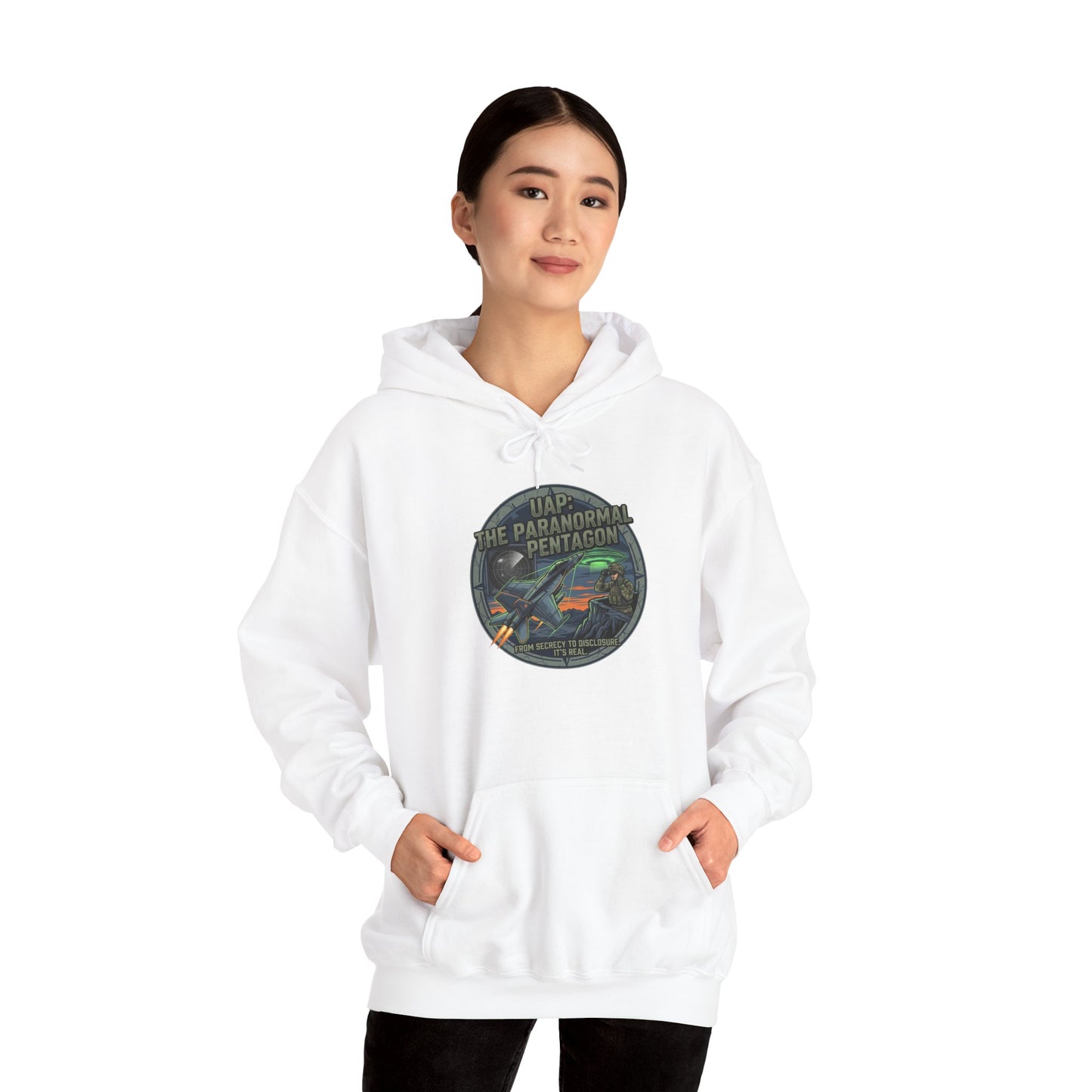 Parafiles X: Classified UAP Observation Heavyweight Hoodie