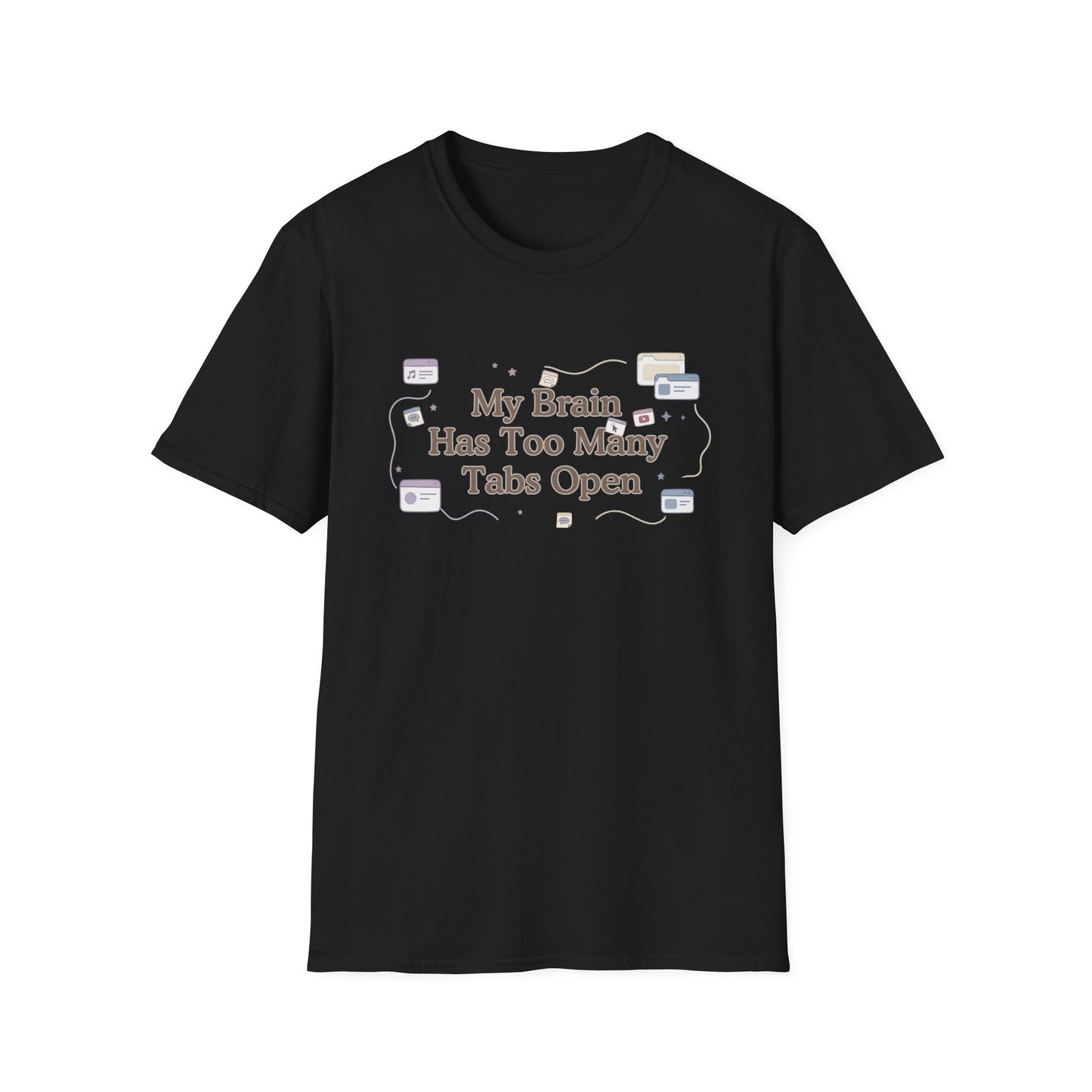 The "Standard Issue" ADHD Aesthetic Tee