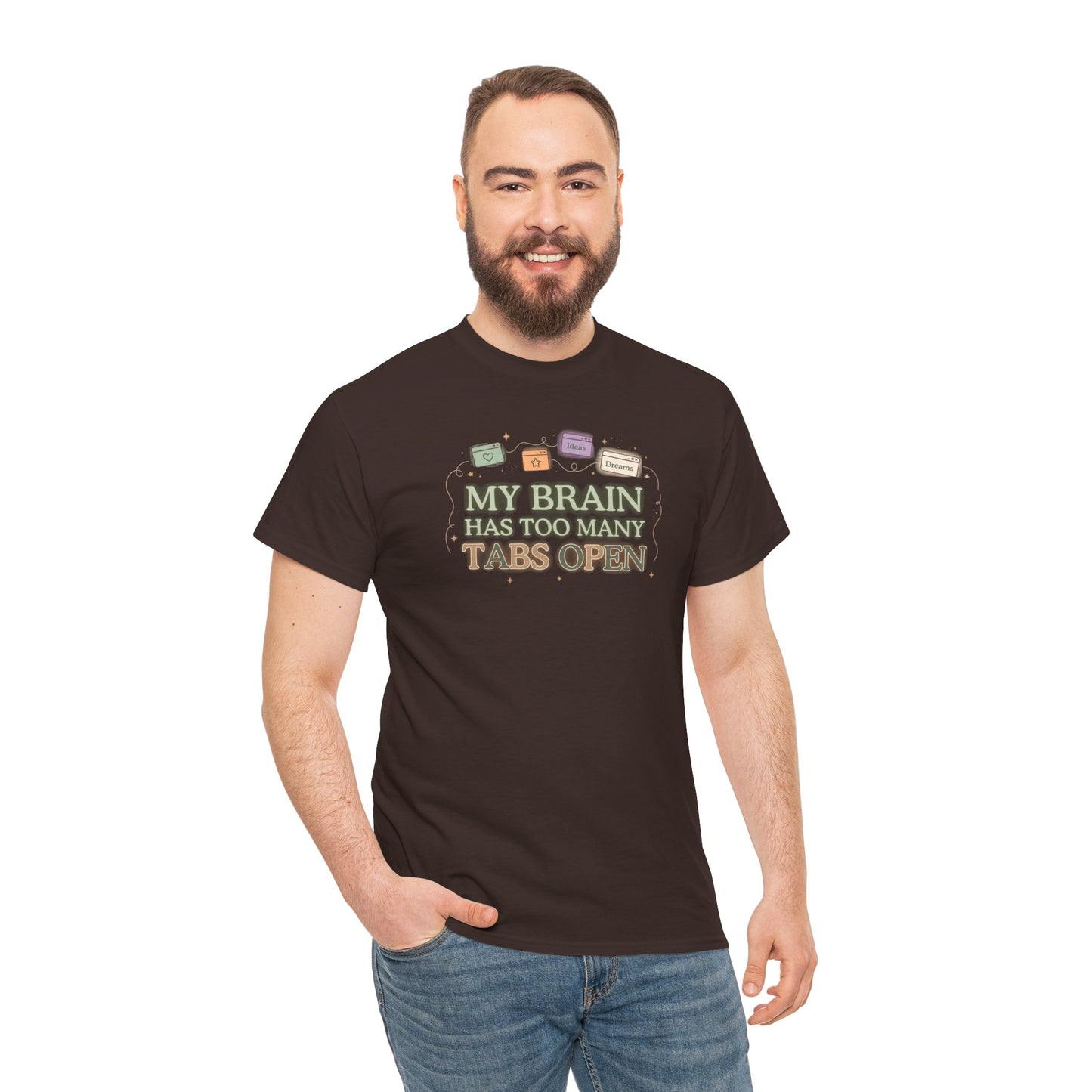 The "Hyper-fixation Mode" ADHD Attention Tee
