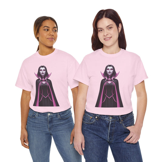Gothic Vampiress Halloween Tee