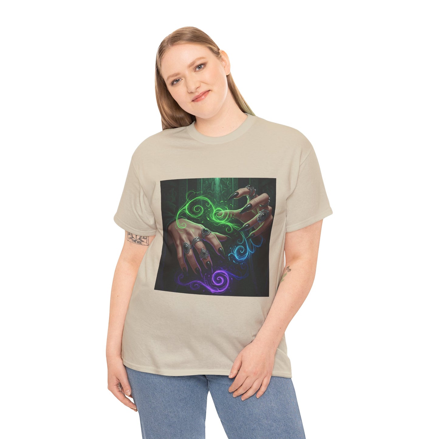 Copy of Witch's Blood Orb Ritual Halloween Tee