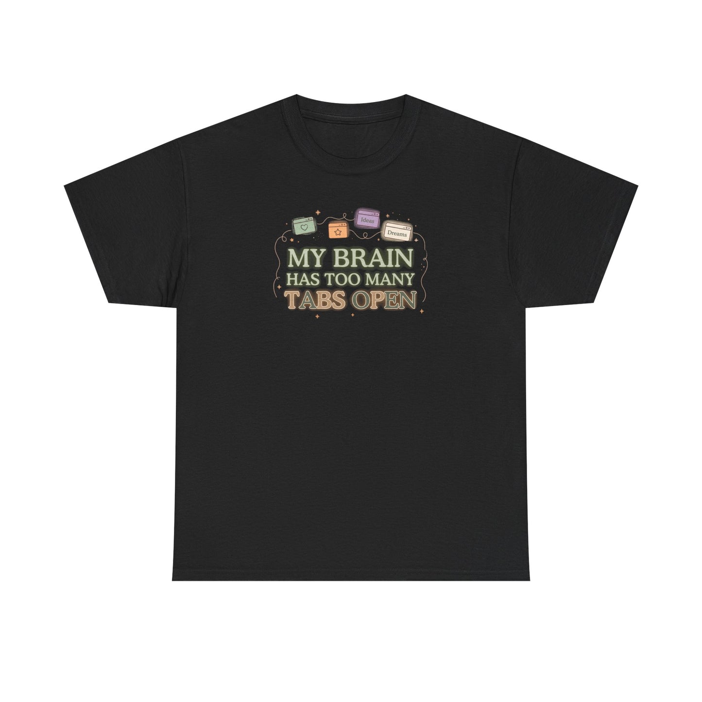 The "Hyper-fixation Mode" ADHD Attention Tee