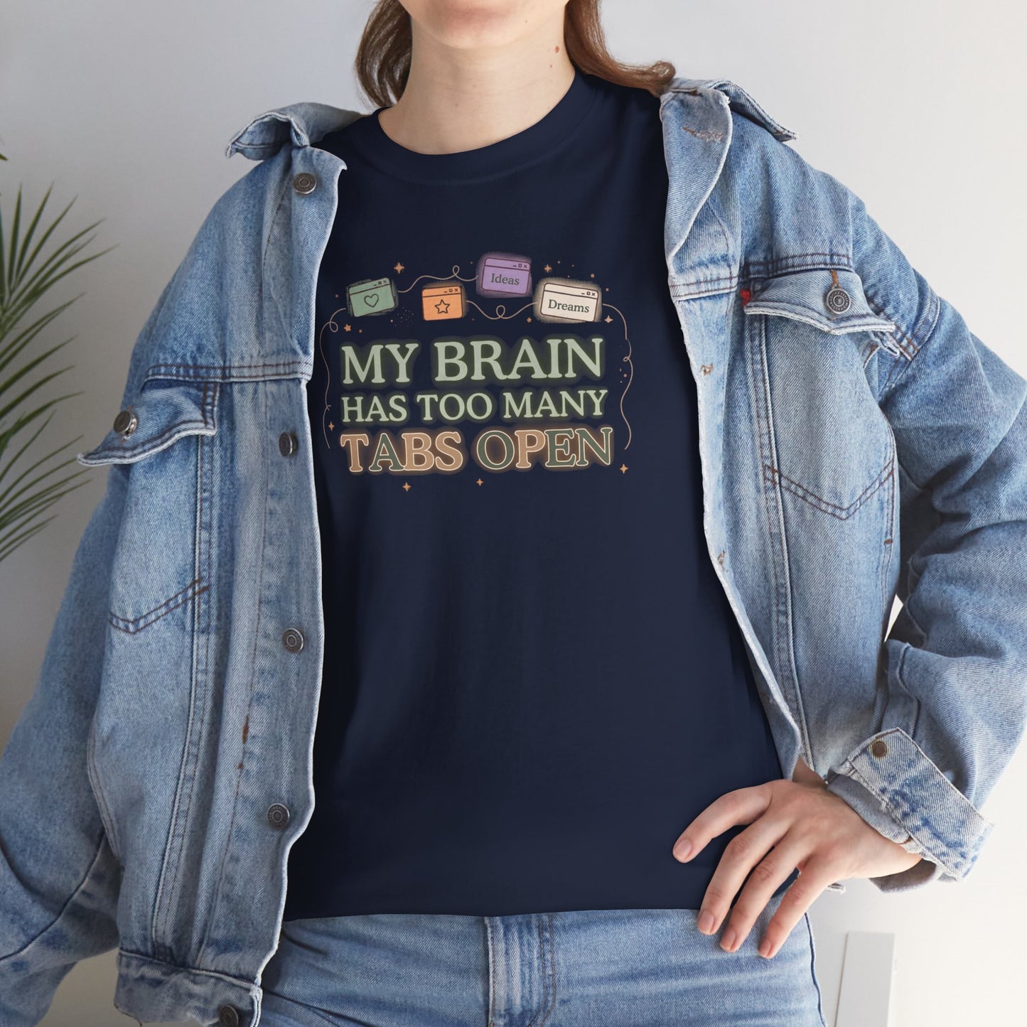 The "Hyper-fixation Mode" ADHD Attention Tee
