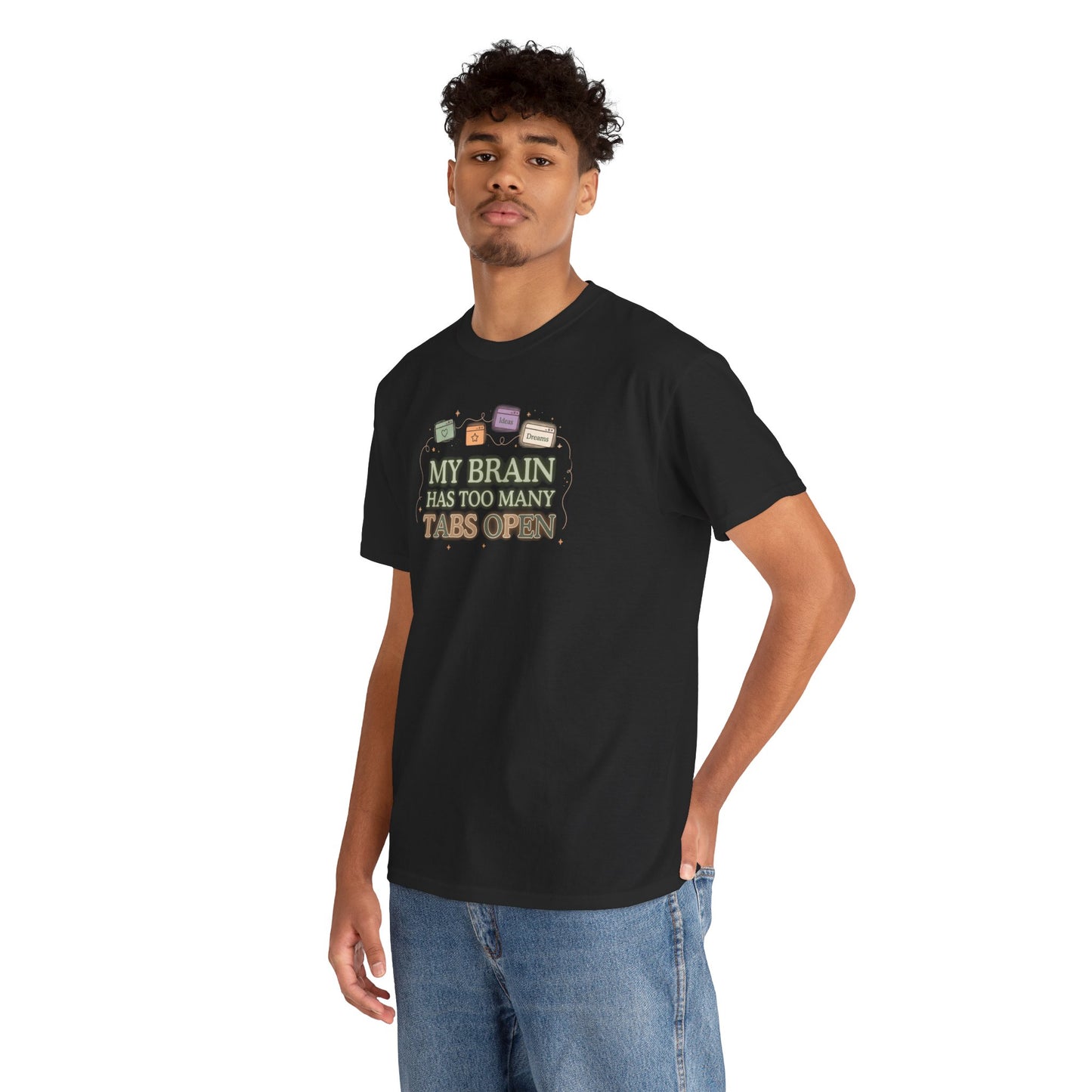 The "Hyper-fixation Mode" ADHD Attention Tee