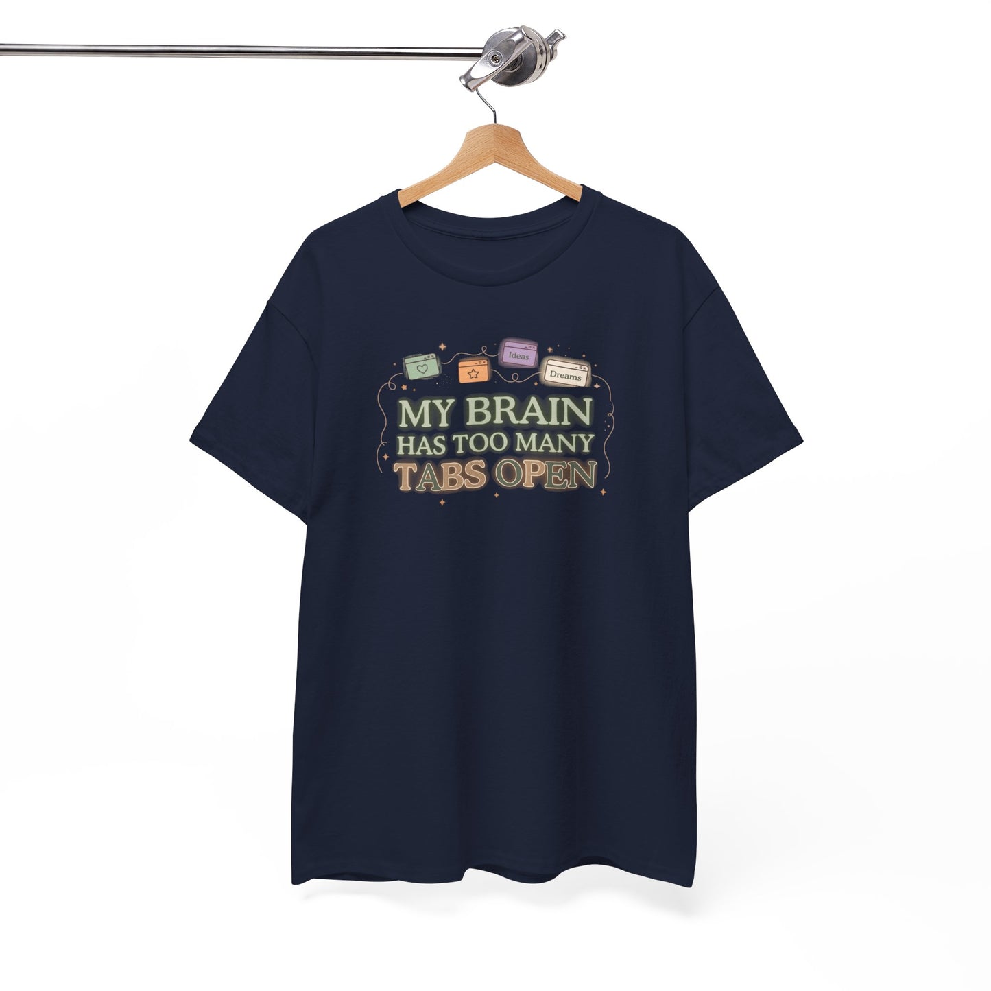 The "Hyper-fixation Mode" ADHD Attention Tee