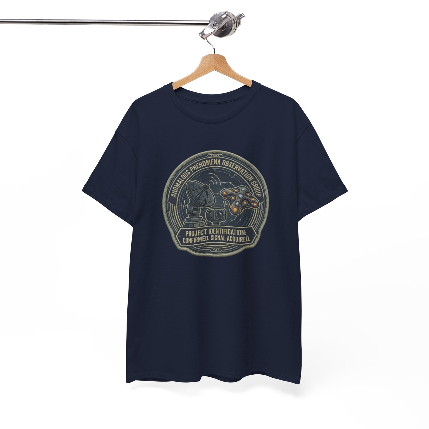 UAP Tracking Array: Classified Sensor Data Graphic Tee