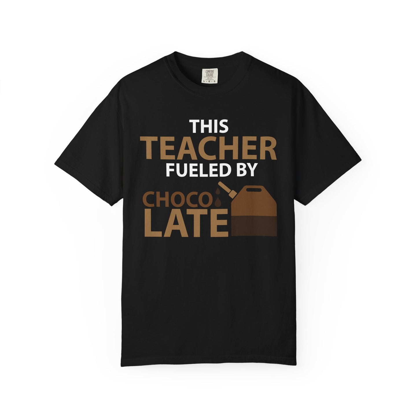 Sweet Indulgence - Teacher’s Chocolate Love Affair T-Shirt