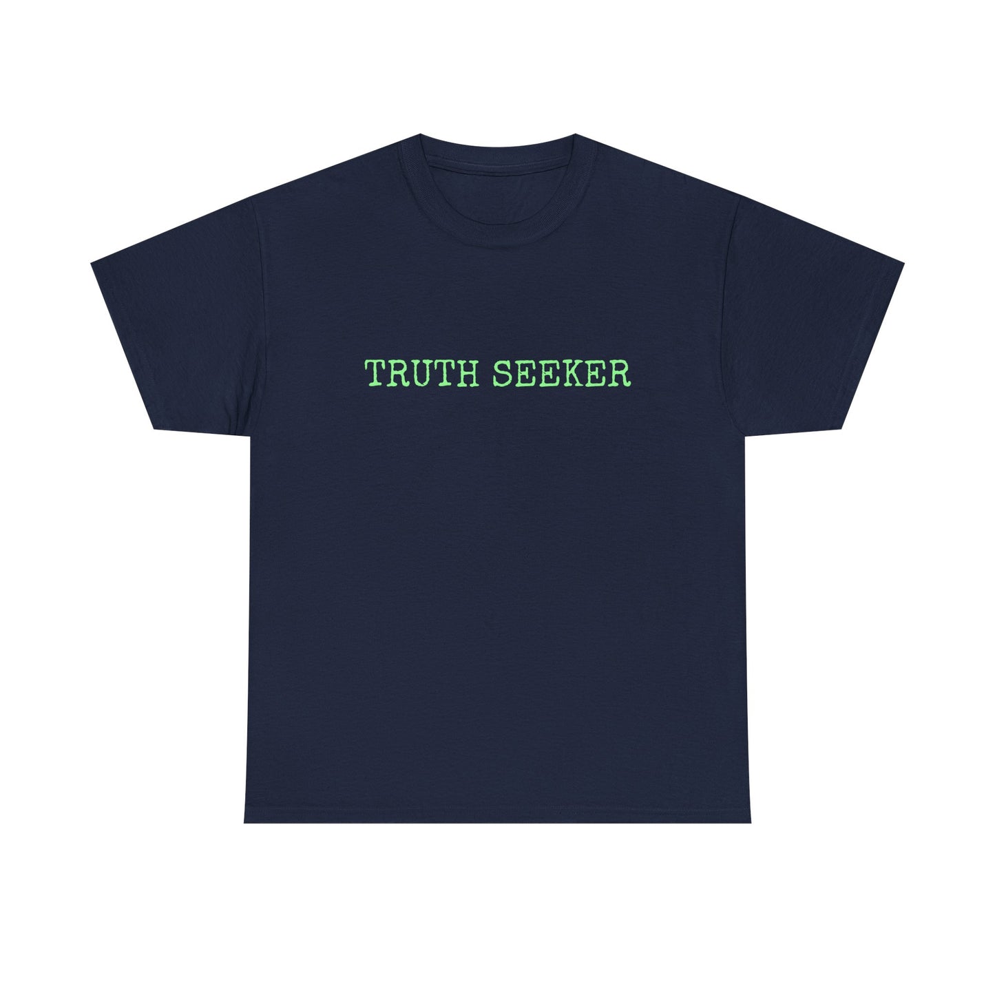 The "Truth Seeker" Tee | Official @parafiles:X Merch | Paranormal Apparel
