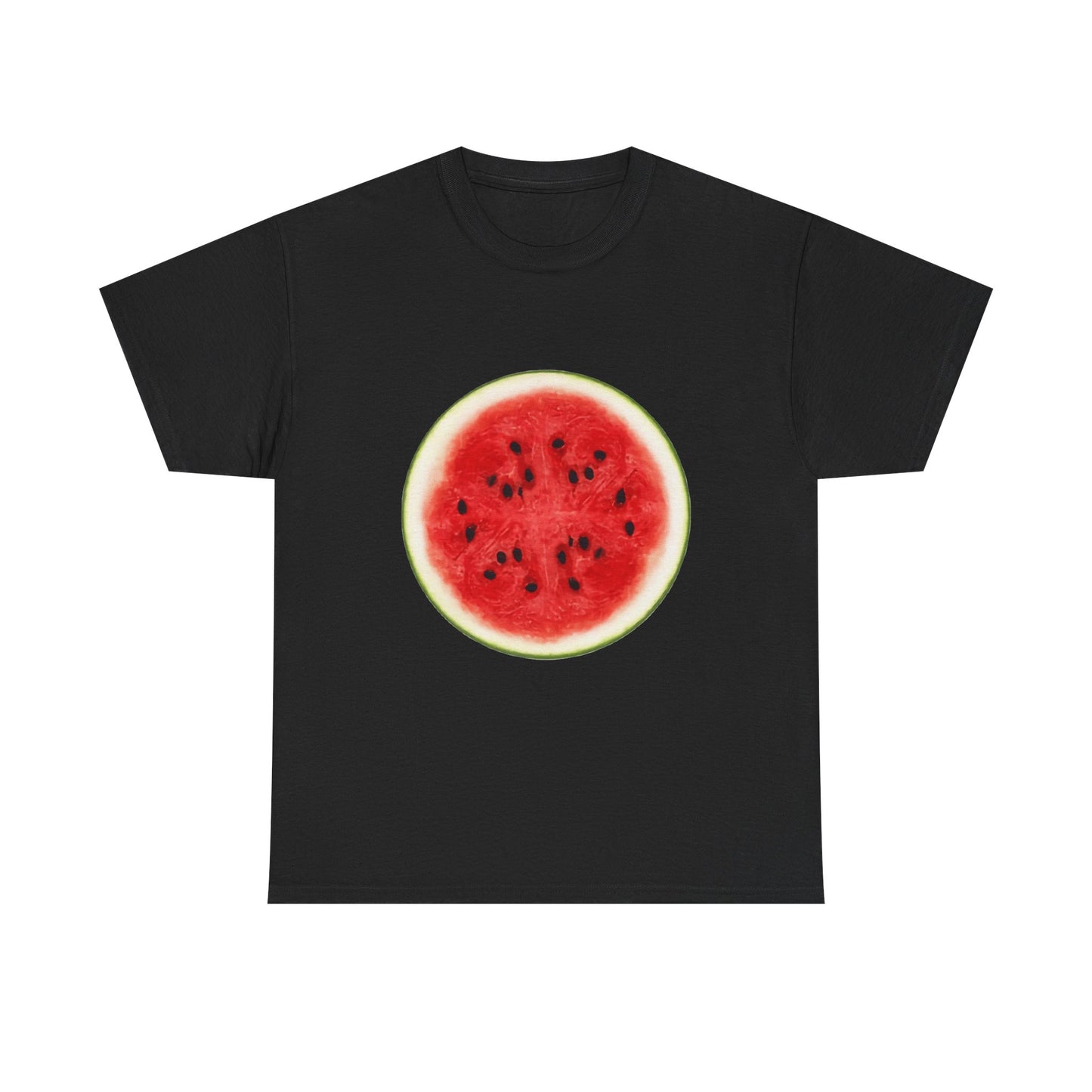Watermelon Slice Graphic T-Shirt | Funny "One in a Melon" Tee | Easy Lazy Halloween Costume | Unisex Summer Top