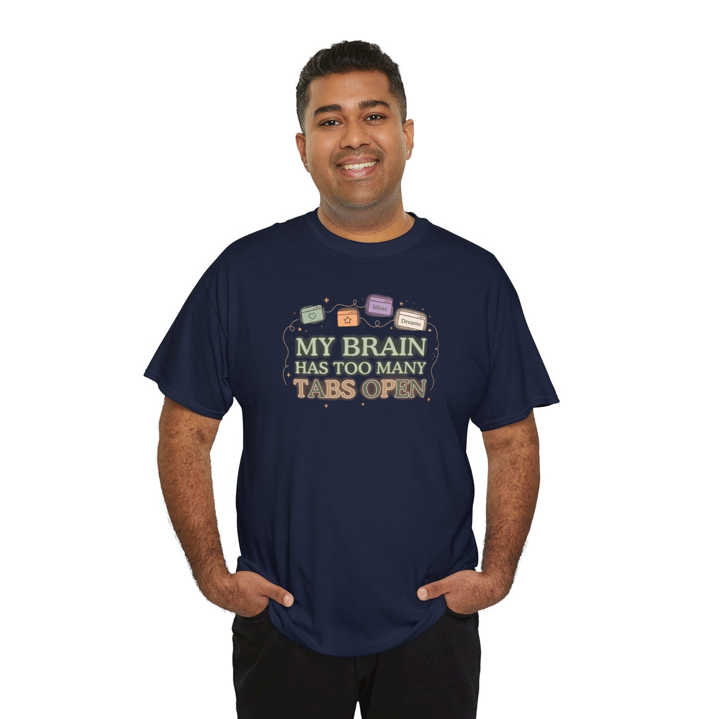 The "Hyper-fixation Mode" ADHD Attention Tee