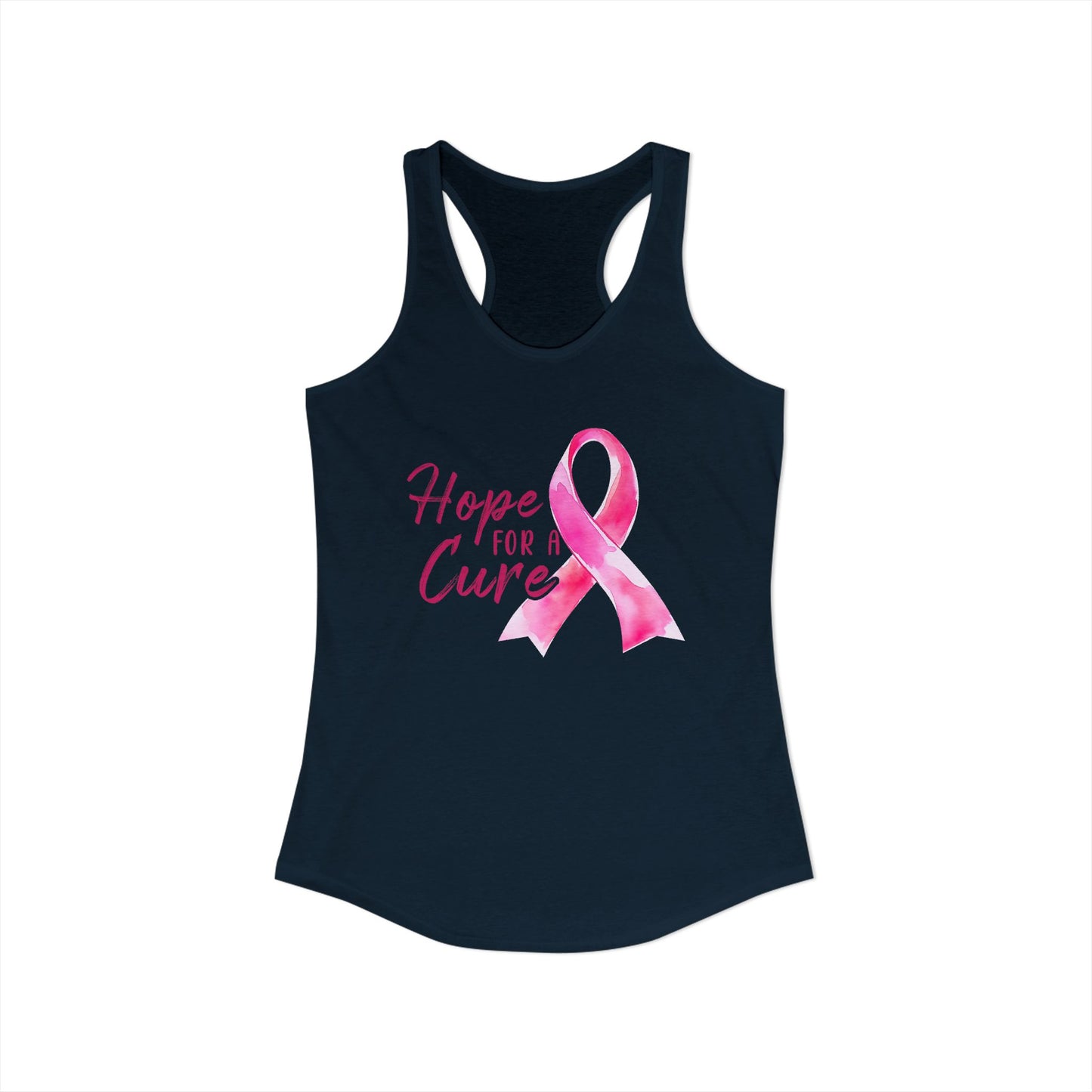 Empower in Pink: Women’s Cancer Awareness Tank Top