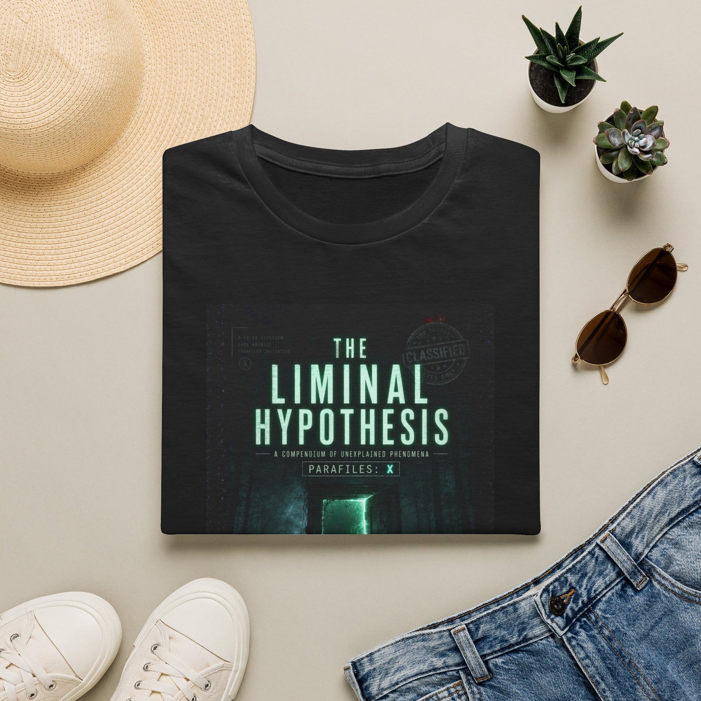 The Liminal Hypothesis: Official Parafiles:X Graphic T-Shirt