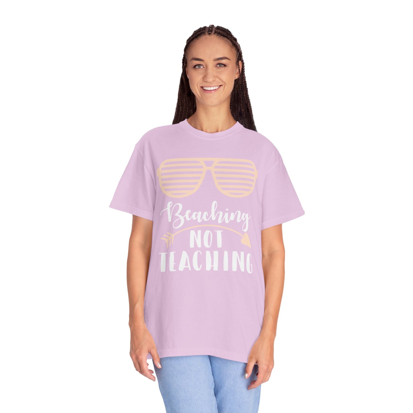 Beaching Not Teaching - Summer Vibes T-Shirt