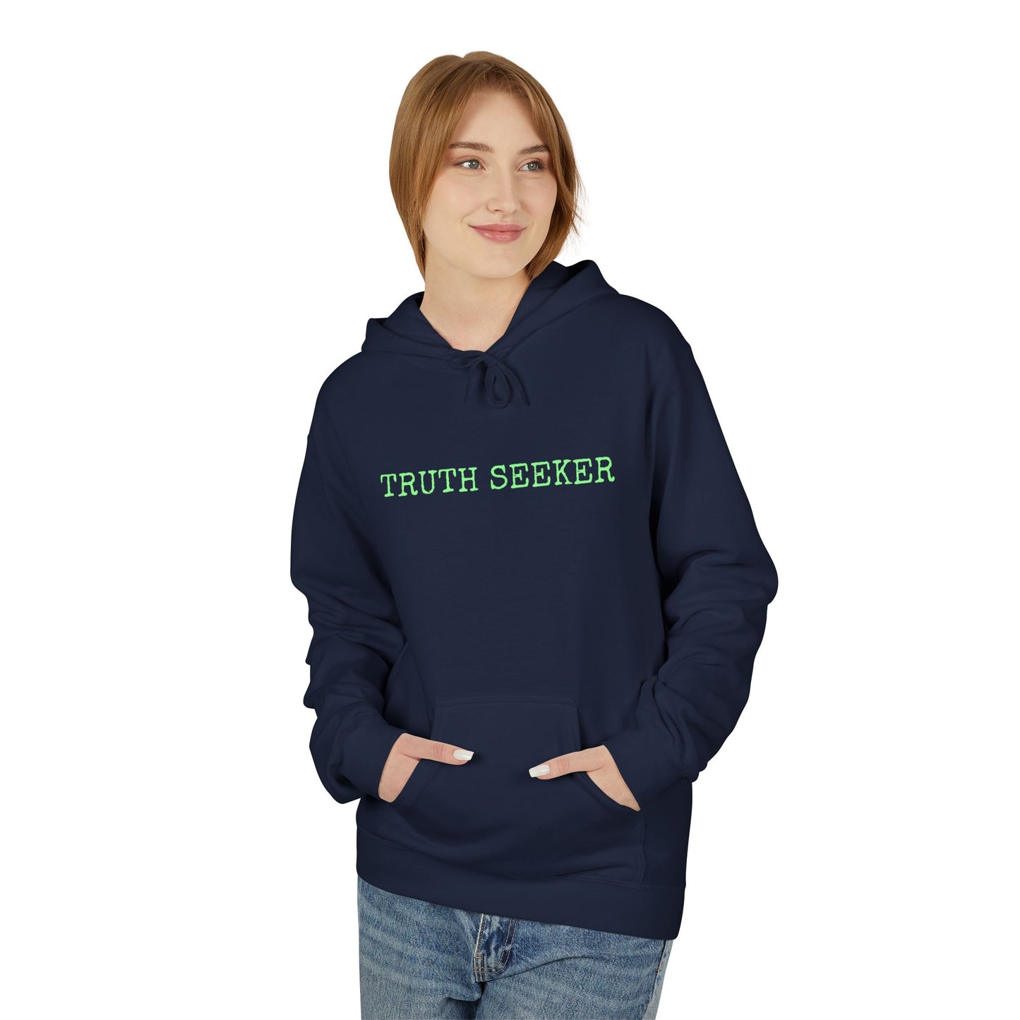 Truth Seeker Hoodie | Official @parafiles:X Merch | Paranormal Pullover Gift