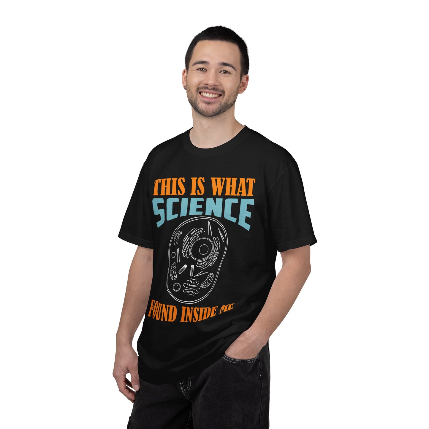 Science Inside Me - Bold Statement T-Shirt