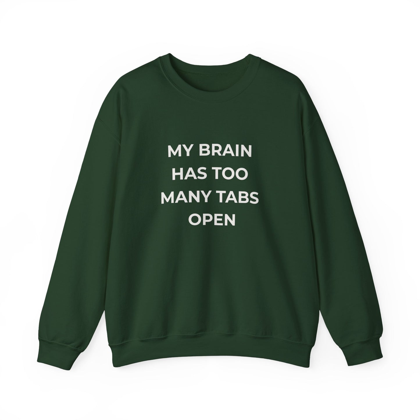 My Brain Has Too Many Tabs Open Sweatshirt | Funny ADHD Gift | Cozy Lofi Pullover
