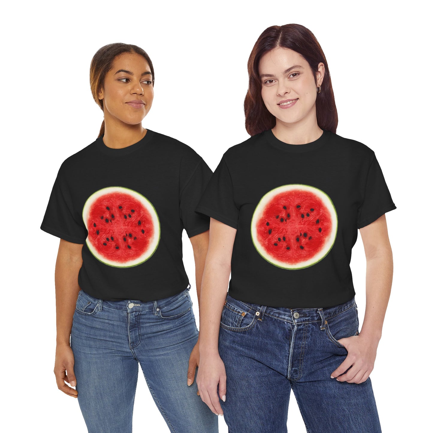 Watermelon Slice Graphic T-Shirt | Funny "One in a Melon" Tee | Easy Lazy Halloween Costume | Unisex Summer Top