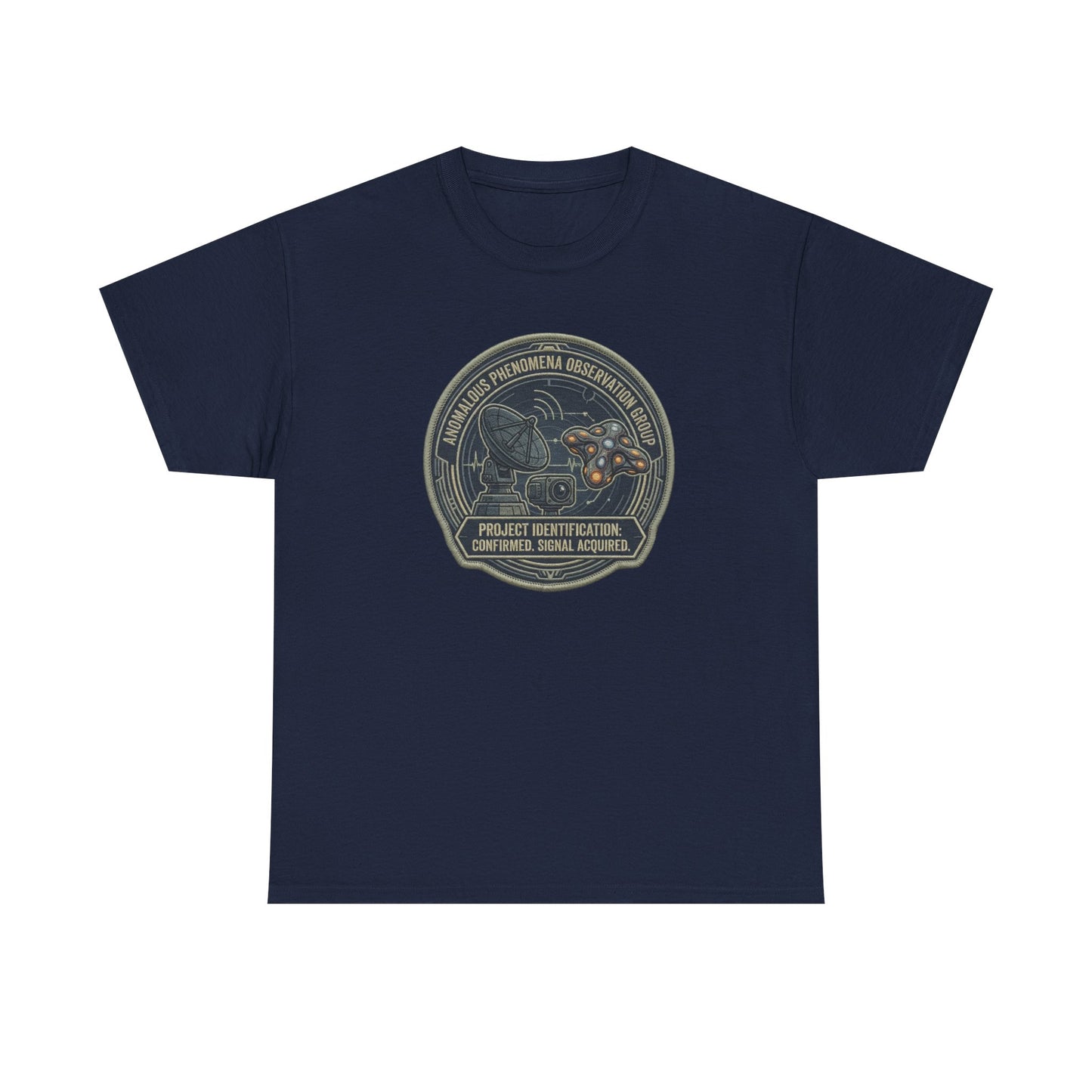 UAP Tracking Array: Classified Sensor Data Graphic Tee