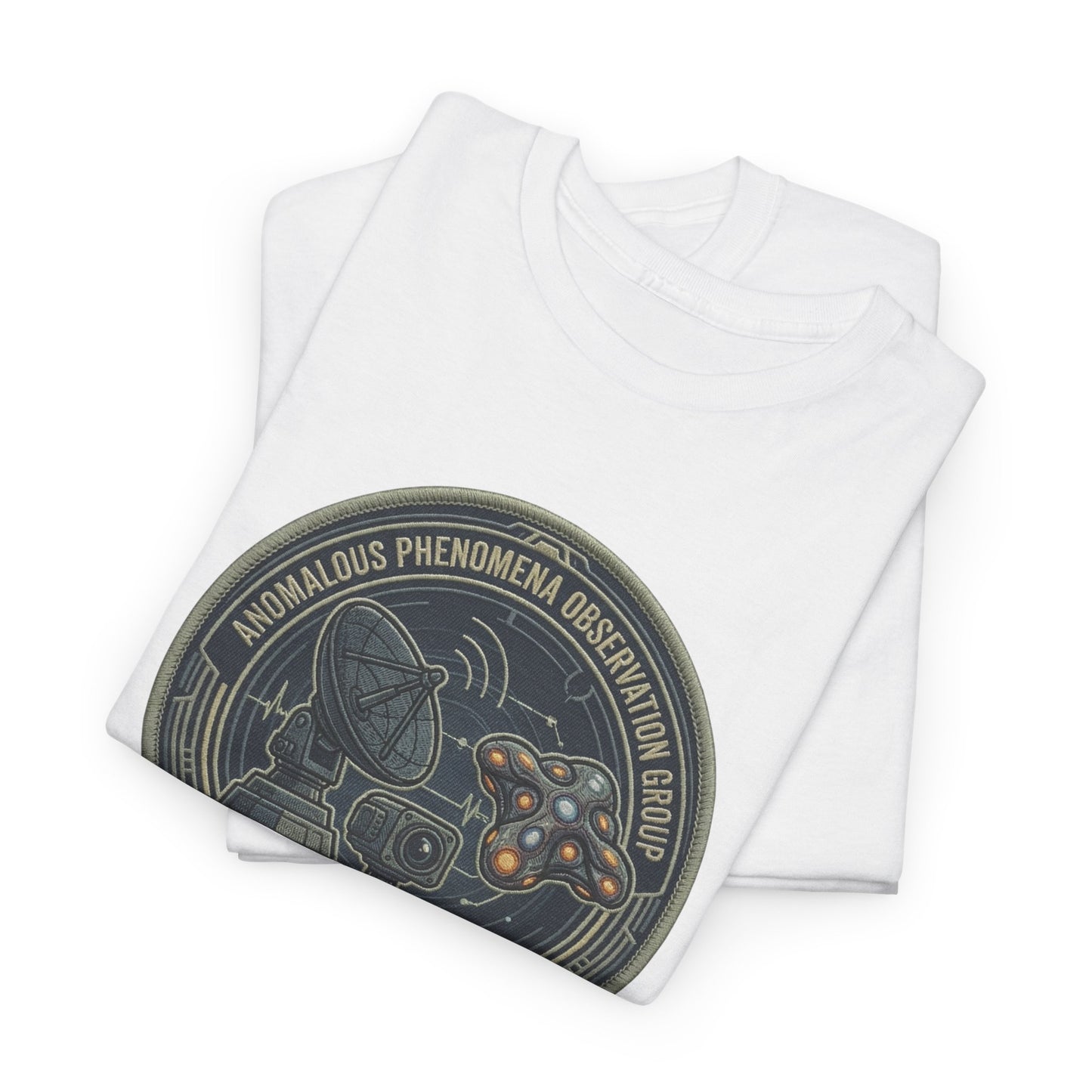 UAP Tracking Array: Classified Sensor Data Graphic Tee