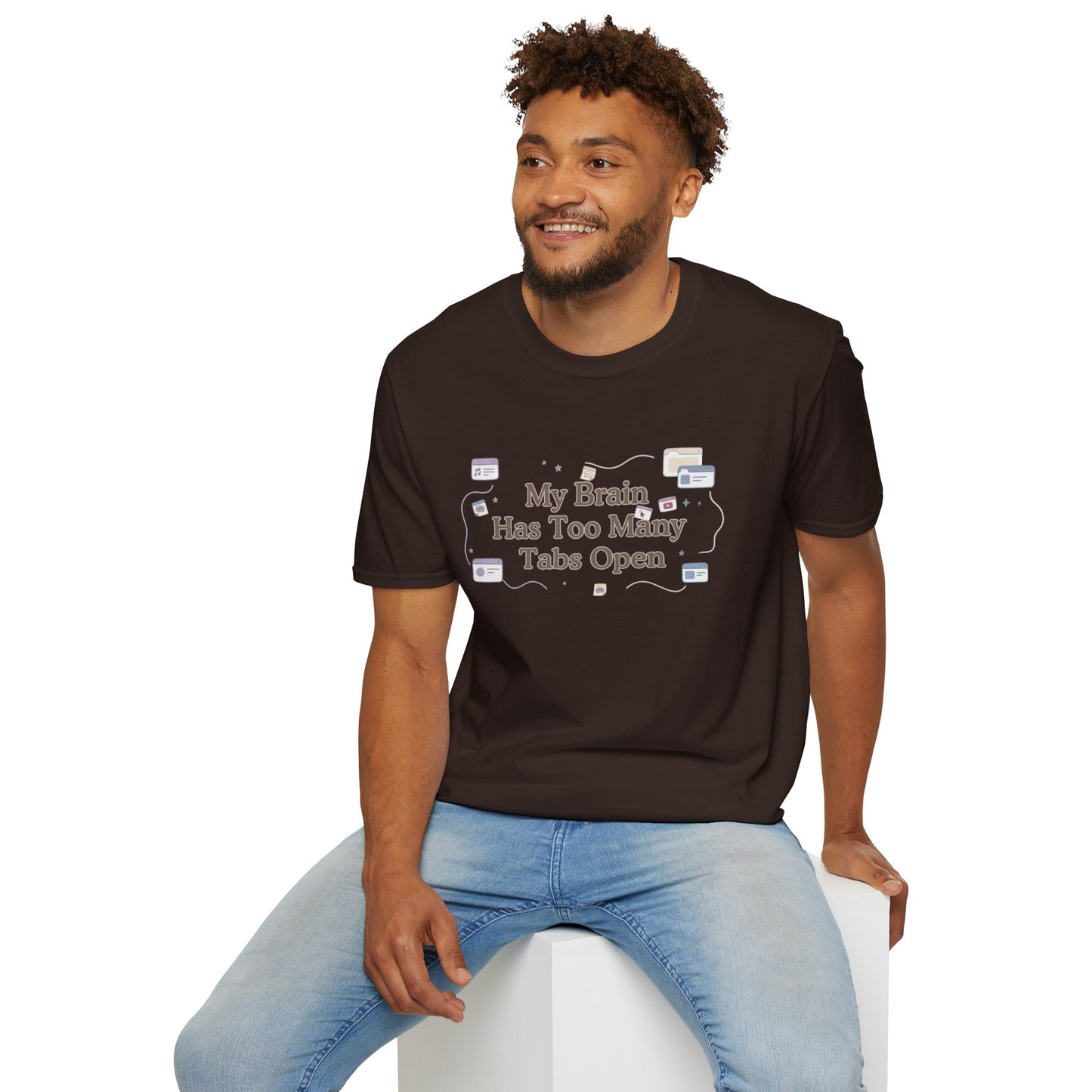 The "Standard Issue" ADHD Aesthetic Tee