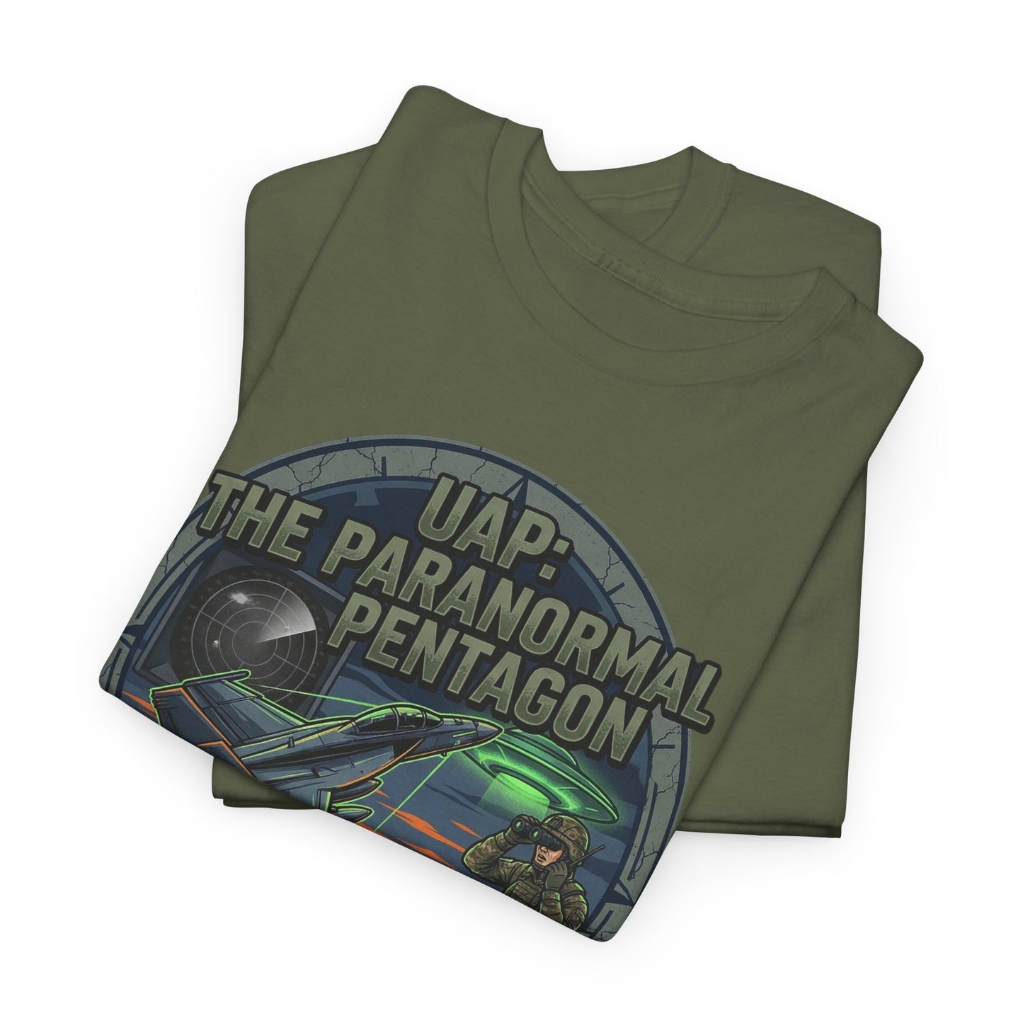 UAP Project X: Classified Anomalous Phenomenon Graphic Tee