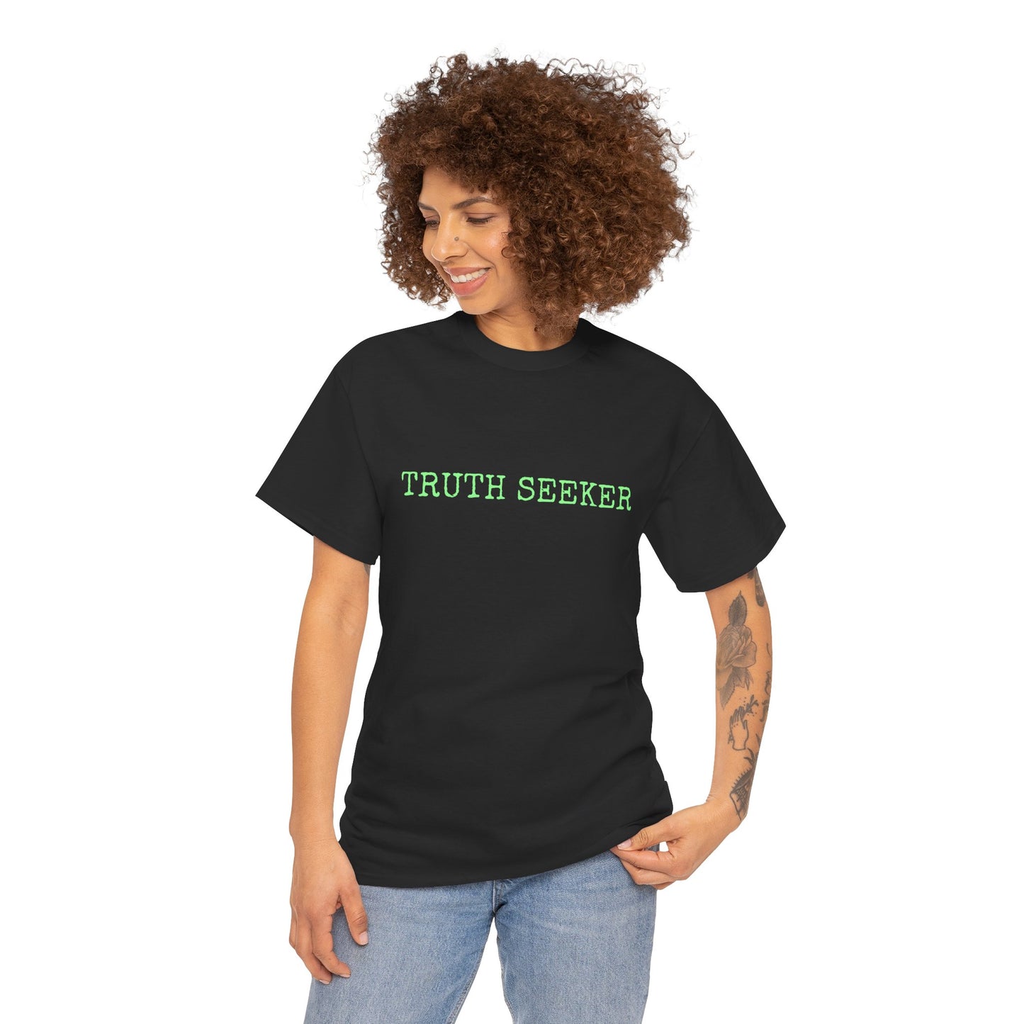 The "Truth Seeker" Tee | Official @parafiles:X Merch | Paranormal Apparel