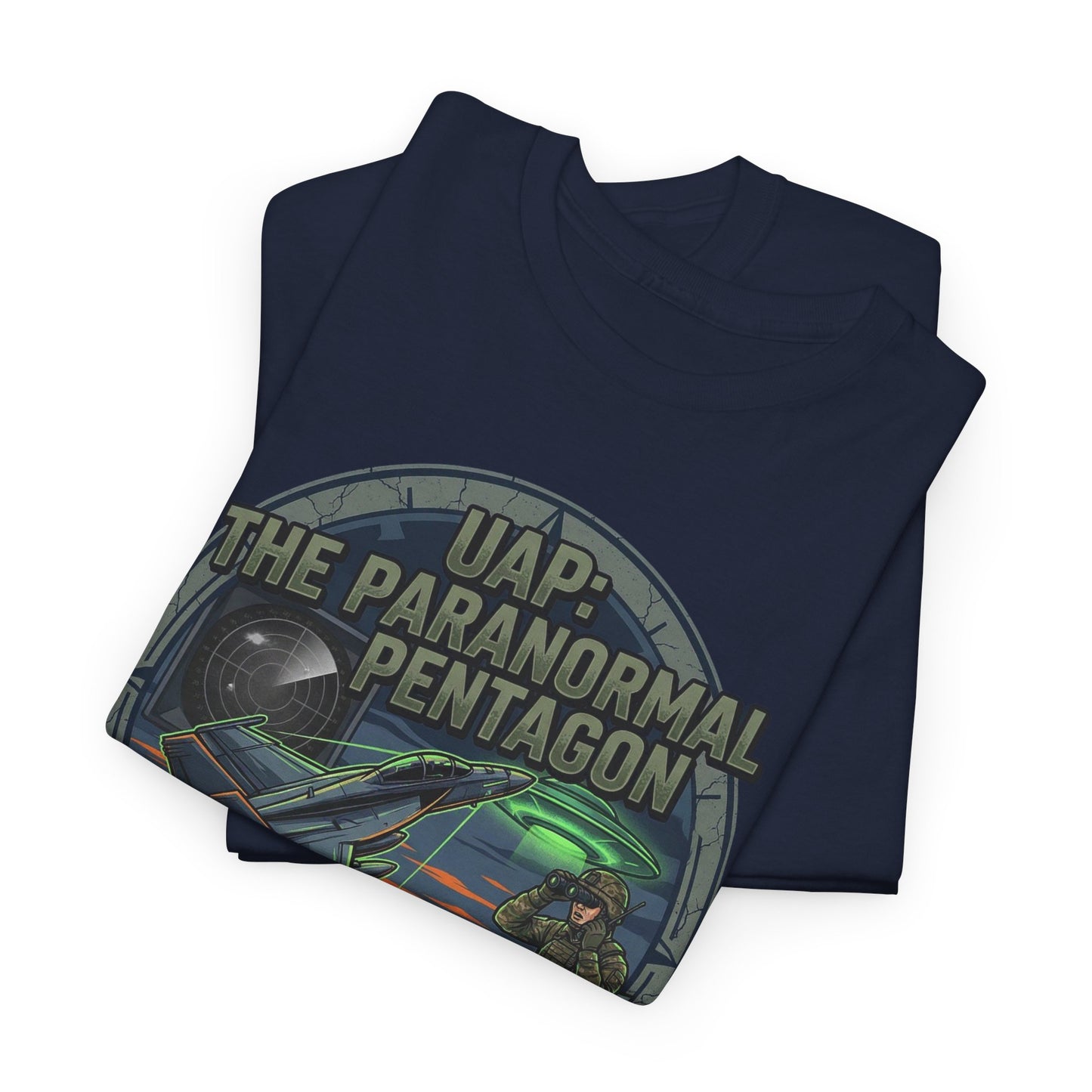 UAP Project X: Classified Anomalous Phenomenon Graphic Tee