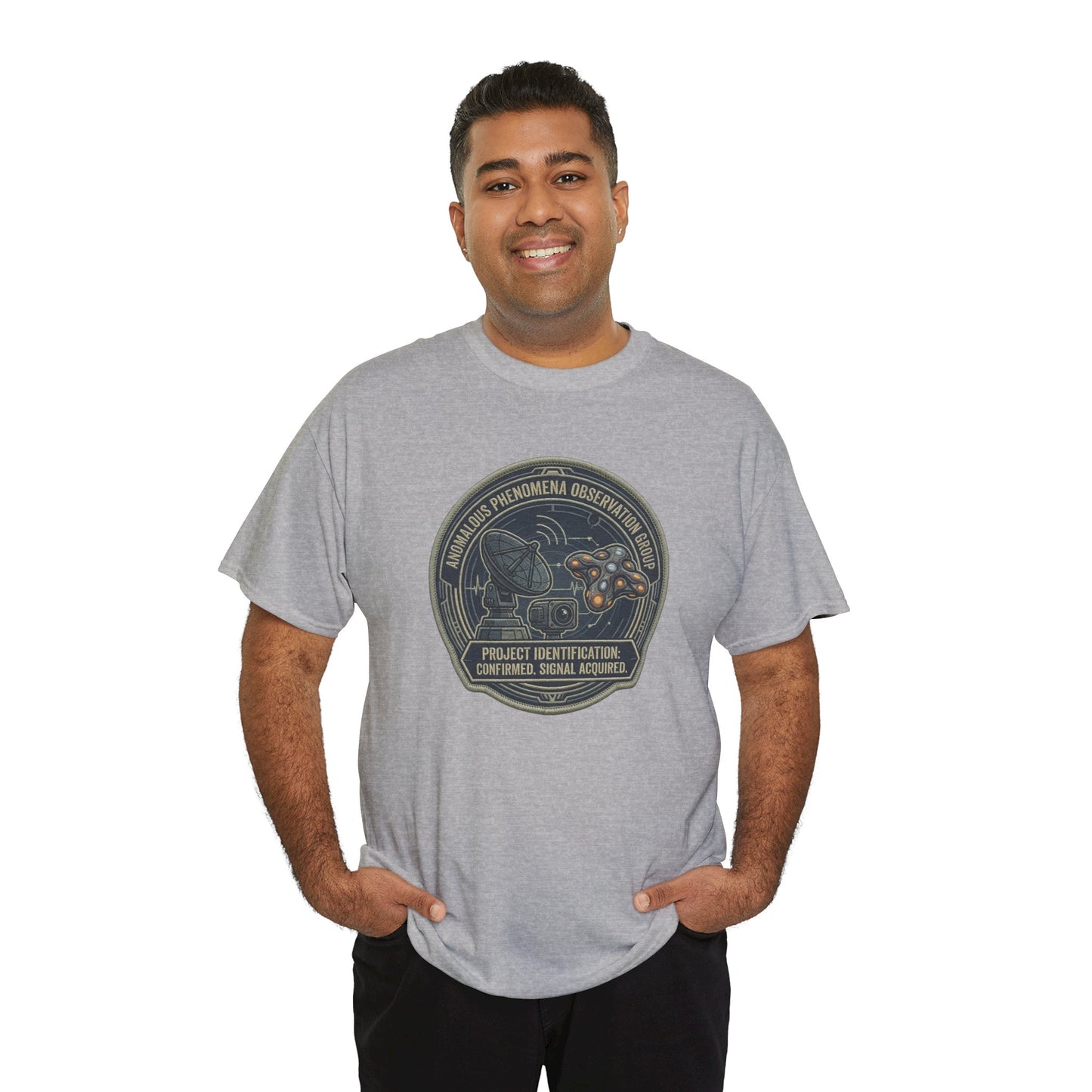 UAP Tracking Array: Classified Sensor Data Graphic Tee