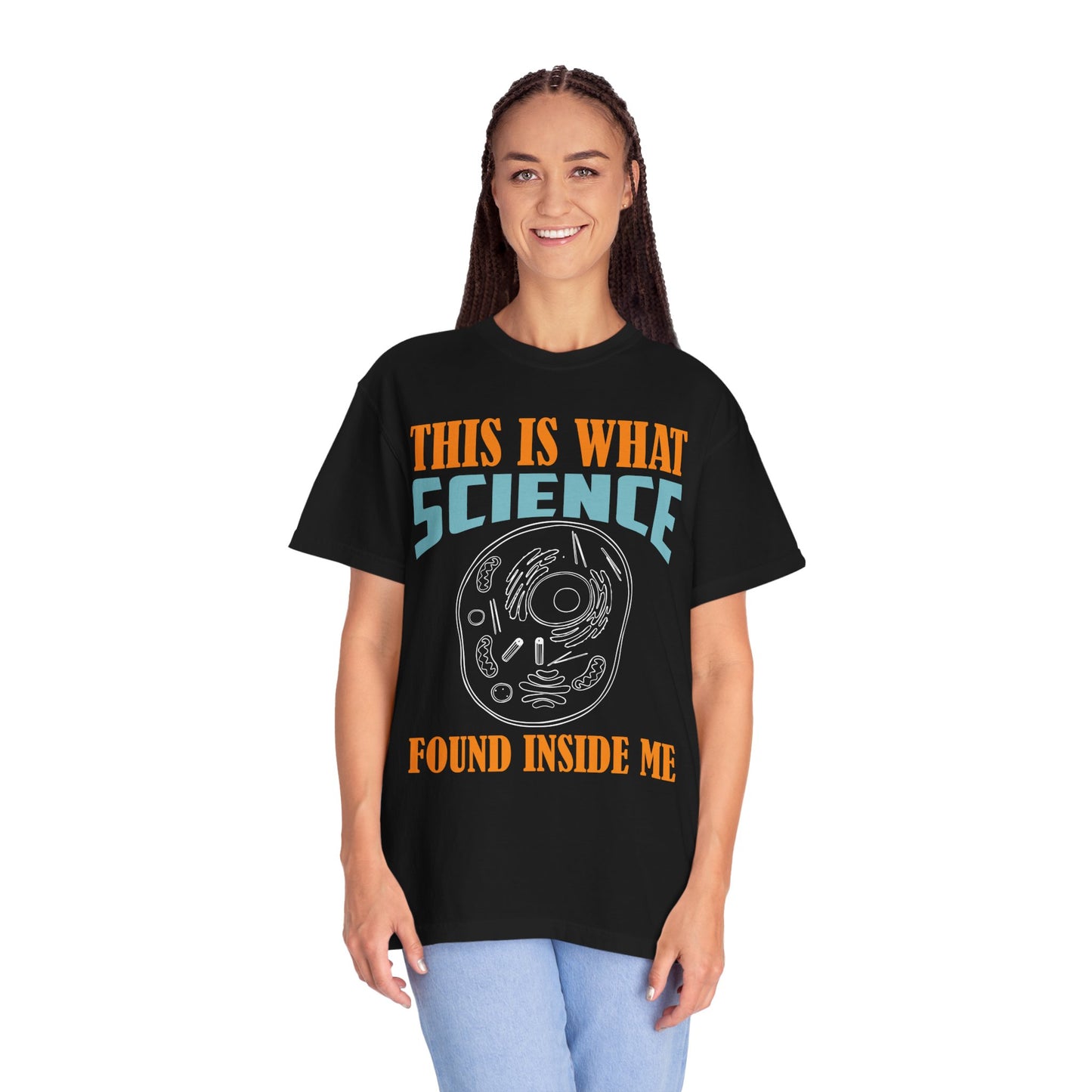 Science Inside Me - Bold Statement T-Shirt