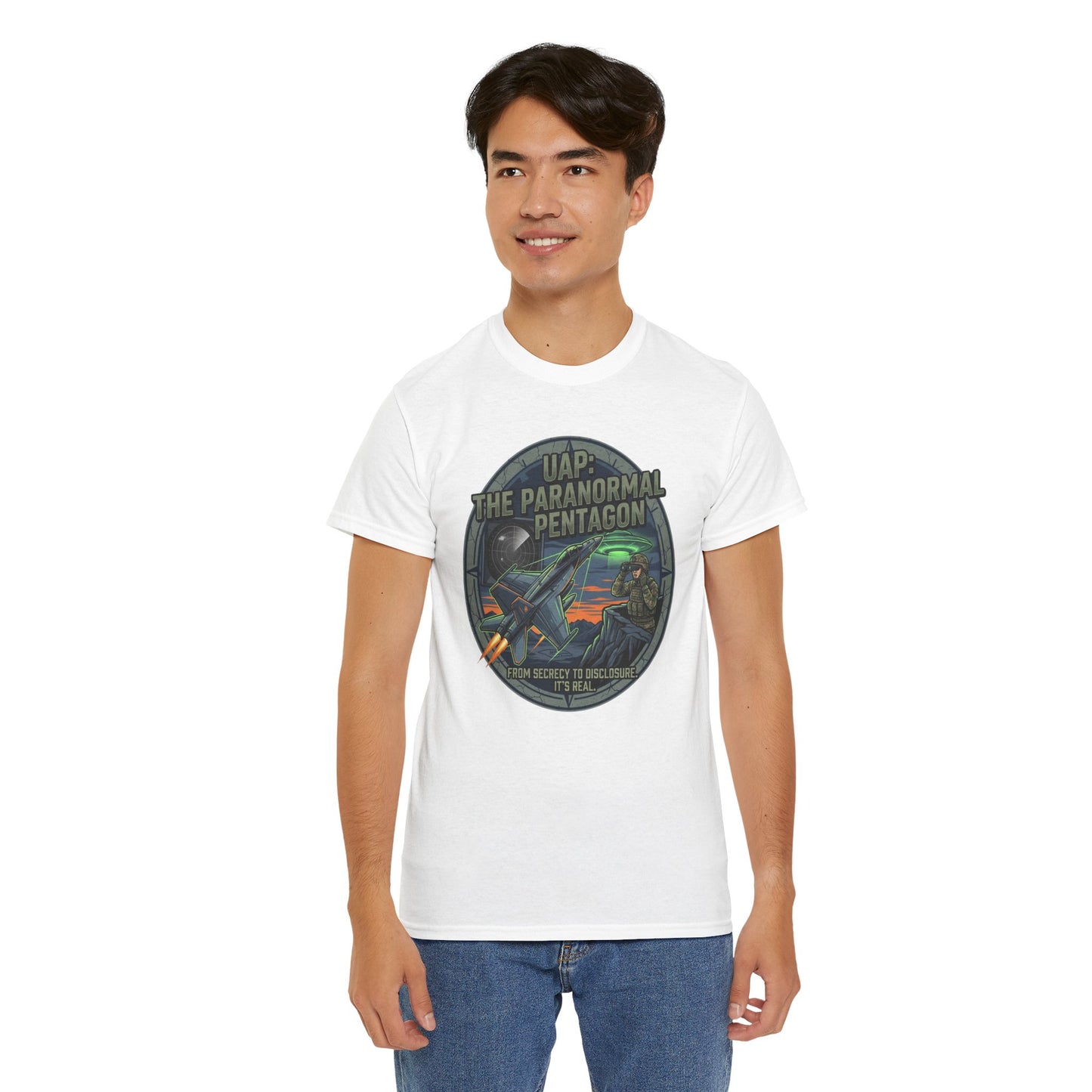 UAP Project X: Classified Anomalous Phenomenon Graphic Tee