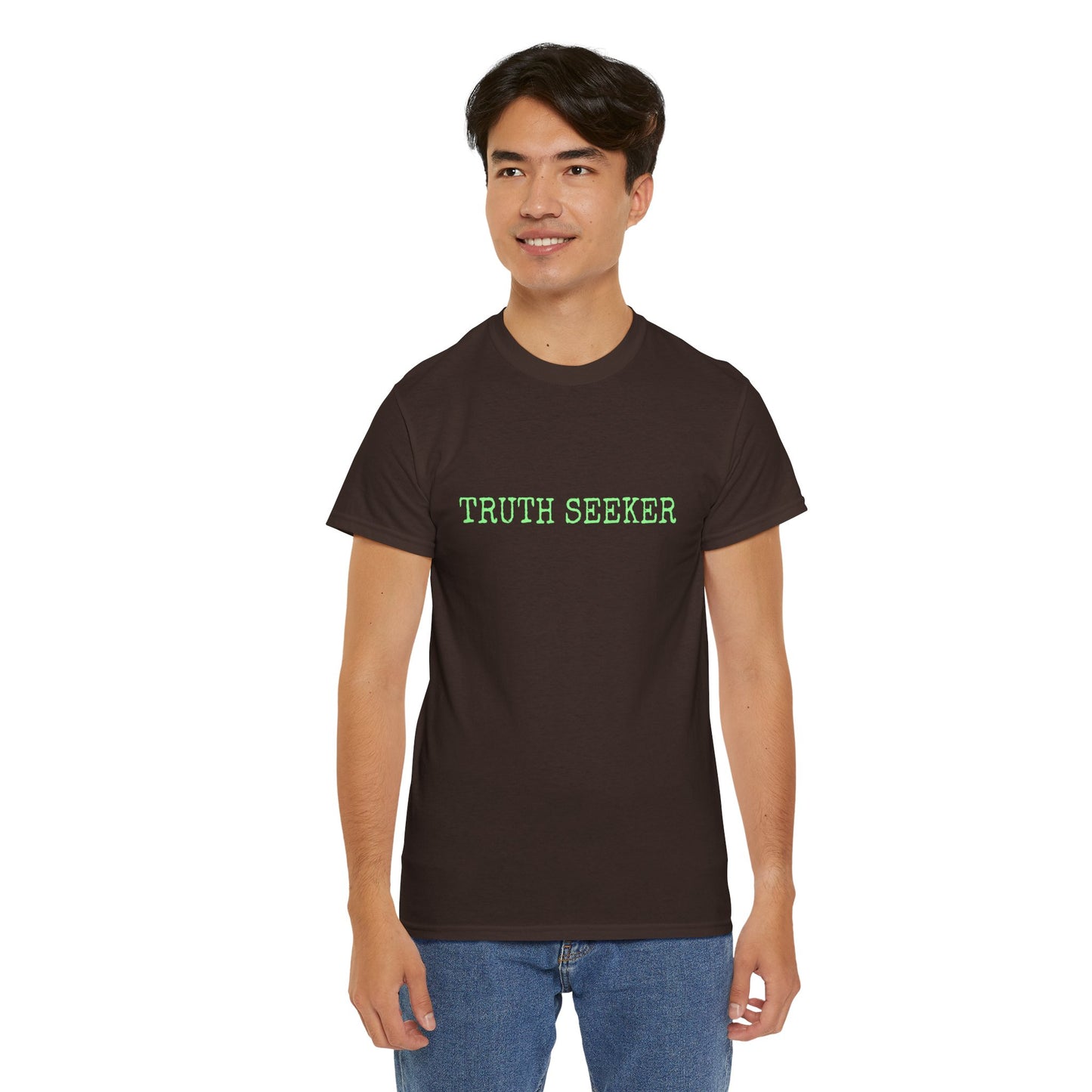 The "Truth Seeker" Tee | Official @parafiles:X Merch | Paranormal Apparel