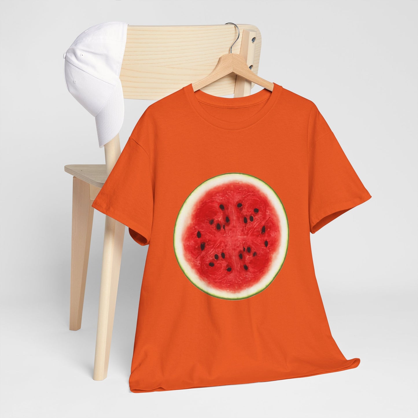 Watermelon Slice Graphic T-Shirt | Funny "One in a Melon" Tee | Easy Lazy Halloween Costume | Unisex Summer Top
