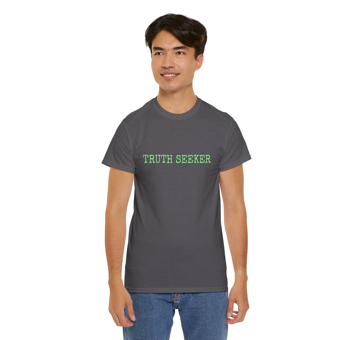 The "Truth Seeker" Tee | Official @parafiles:X Merch | Paranormal Apparel