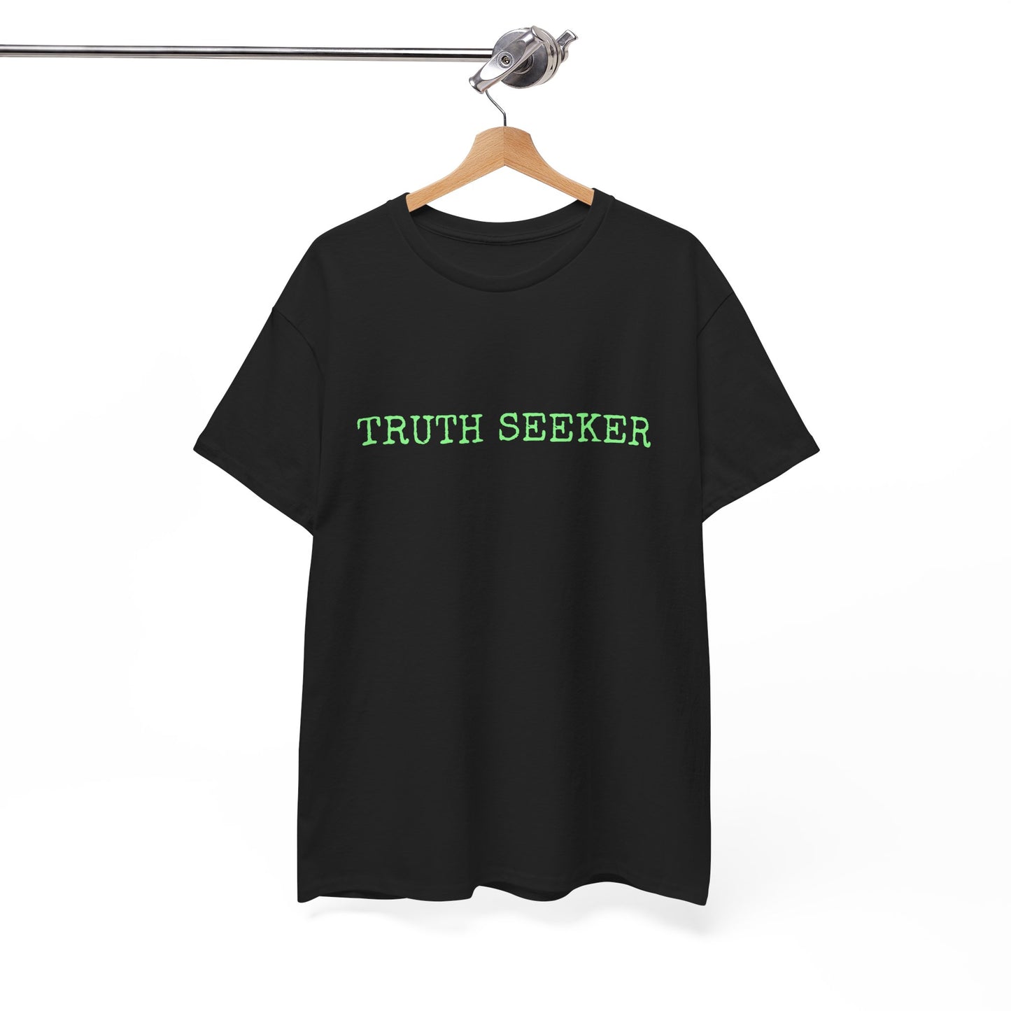 The "Truth Seeker" Tee | Official @parafiles:X Merch | Paranormal Apparel