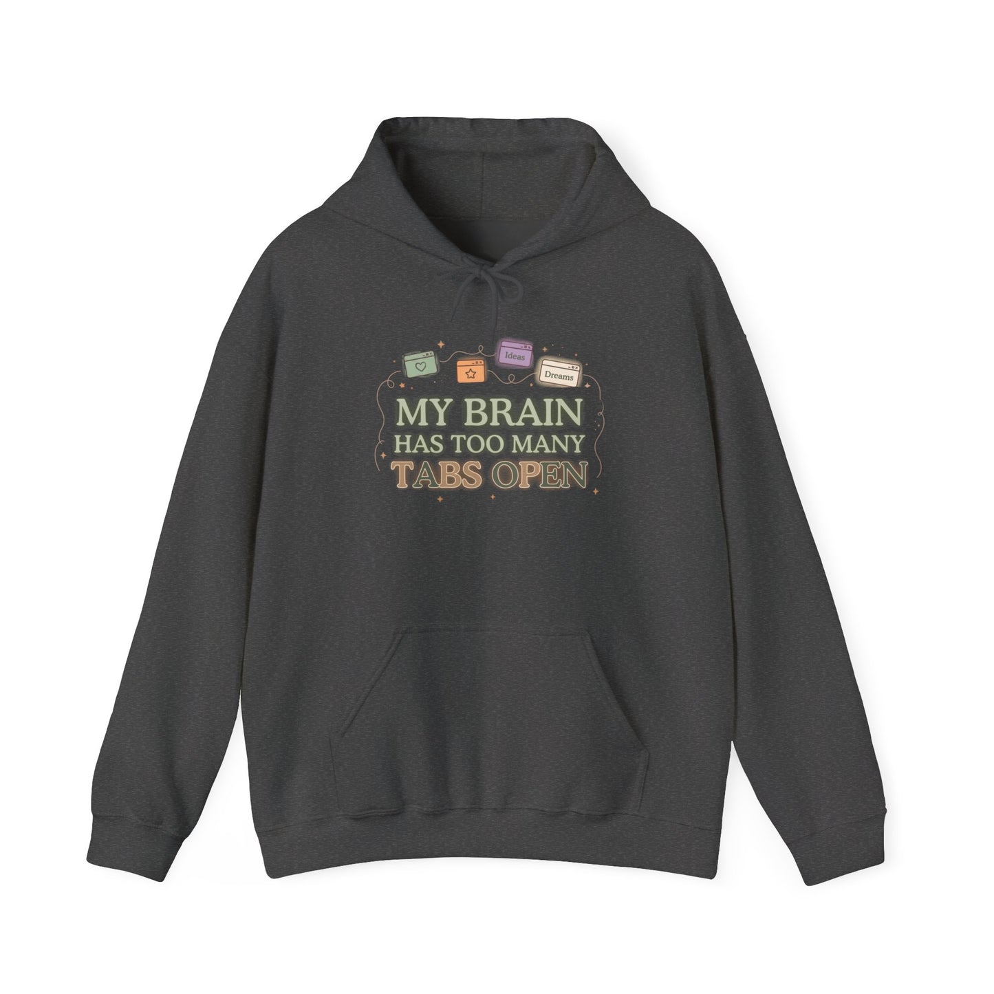 ADHD Hyper-fixation Mode | Retro Aesthetic  Hoodie