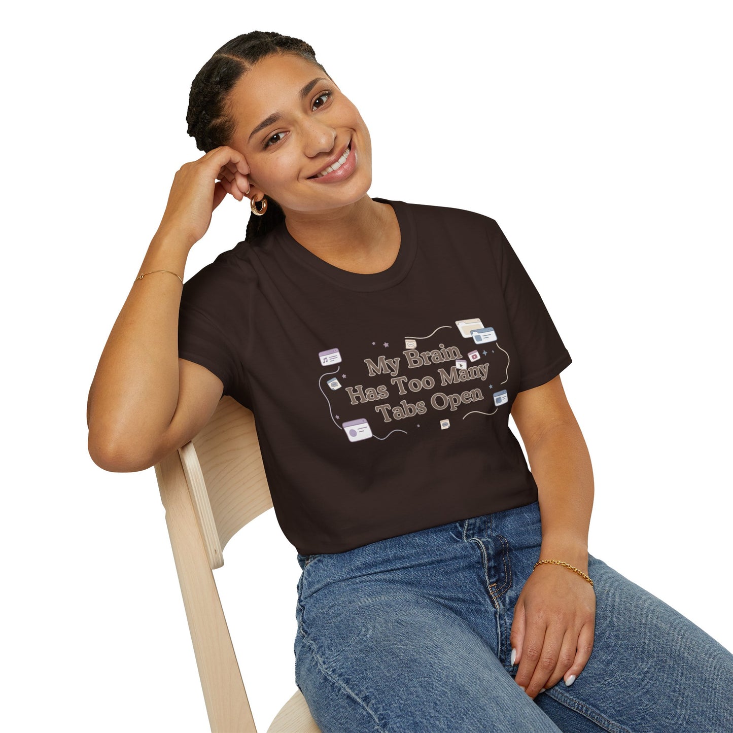 The "Standard Issue" ADHD Aesthetic Tee