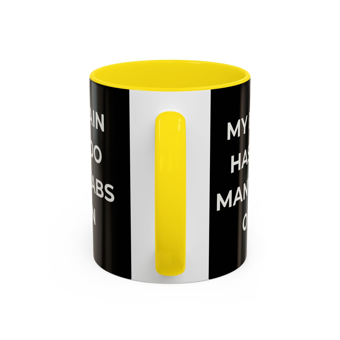 My Brain Has Too Many Tabs Open Mug | Funny ADHD Gift | Lofi Office Coffee Cup (11oz)