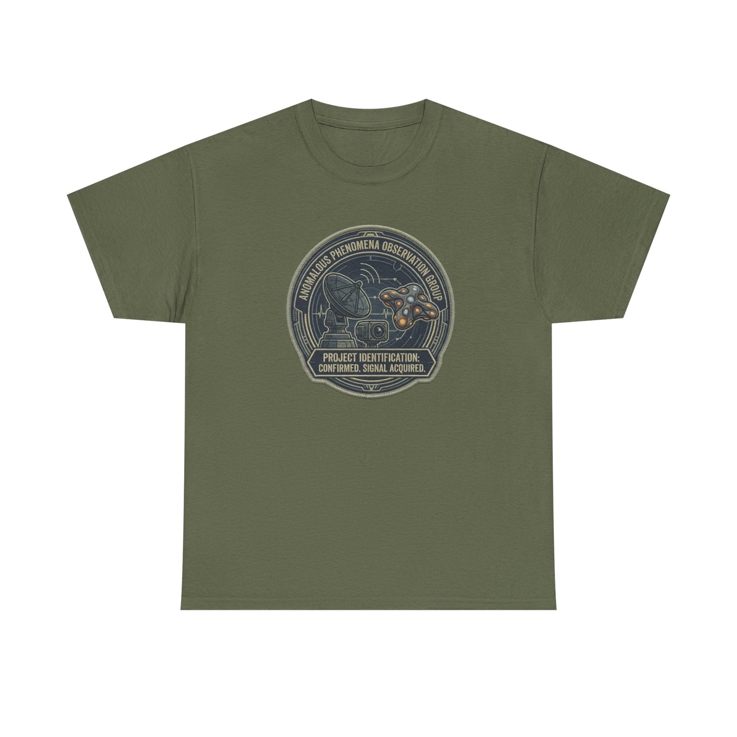 UAP Tracking Array: Classified Sensor Data Graphic Tee