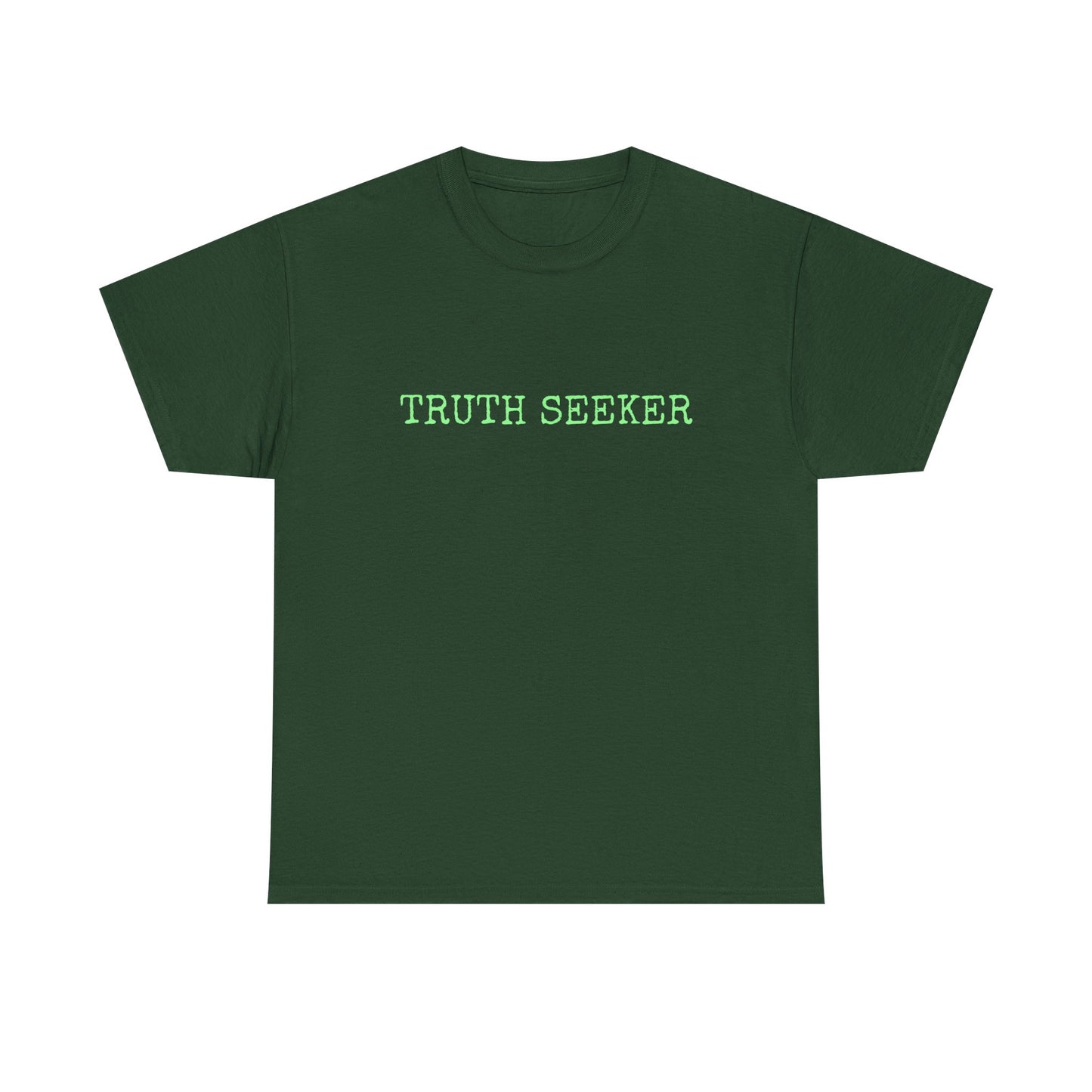 The "Truth Seeker" Tee | Official @parafiles:X Merch | Paranormal Apparel
