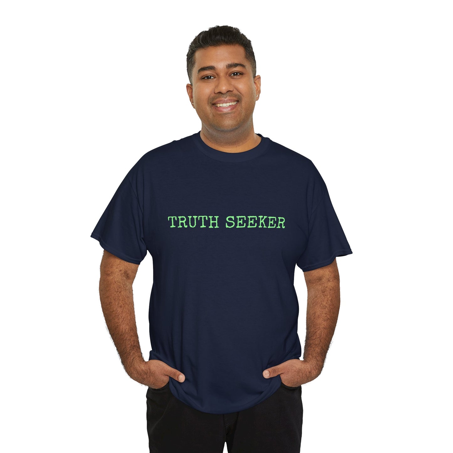 The "Truth Seeker" Tee | Official @parafiles:X Merch | Paranormal Apparel