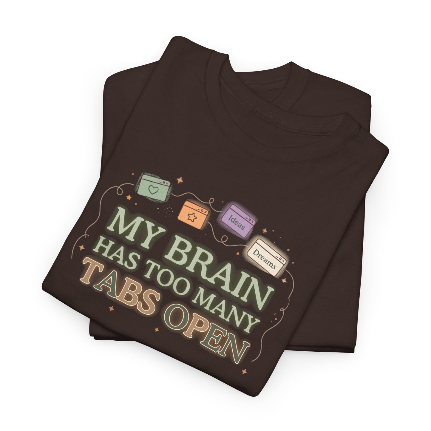 The "Hyper-fixation Mode" ADHD Attention Tee