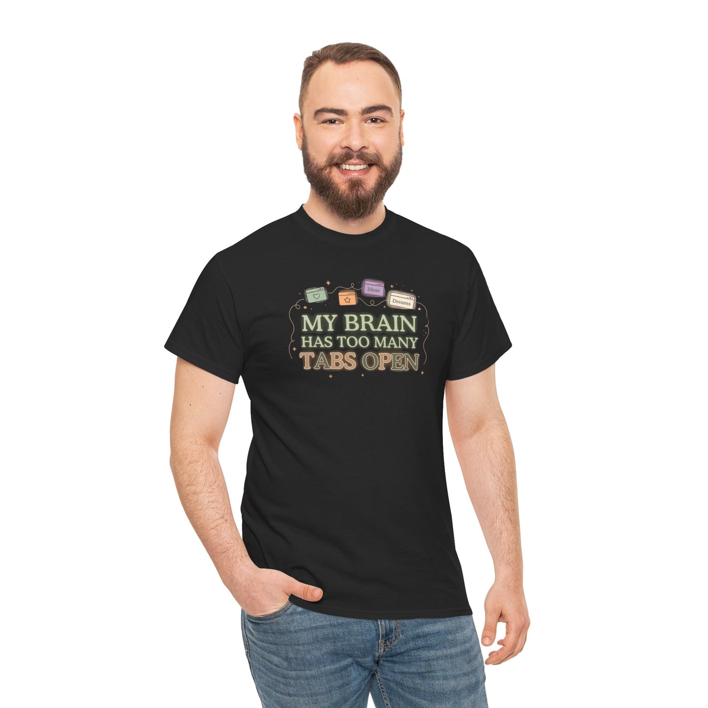 The "Hyper-fixation Mode" ADHD Attention Tee